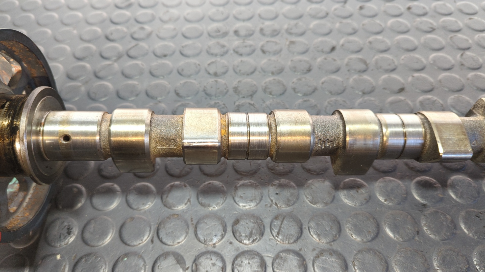 ARBOL DE LEVAS CITROEN JUMPER CAJA ABIERTA DESDE '02 - vista 4