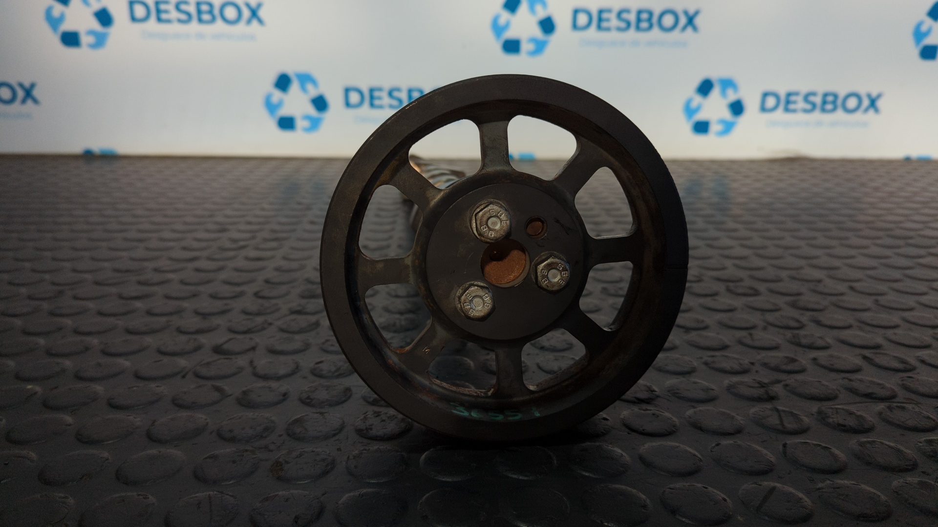 ARBOL DE LEVAS CITROEN JUMPER CAJA ABIERTA DESDE '02 - vista 3