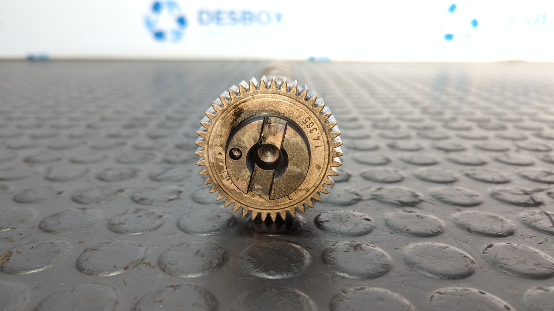 ARBOL DE LEVAS VOLKSWAGEN CADDY KA/KB (2C) - vista 3