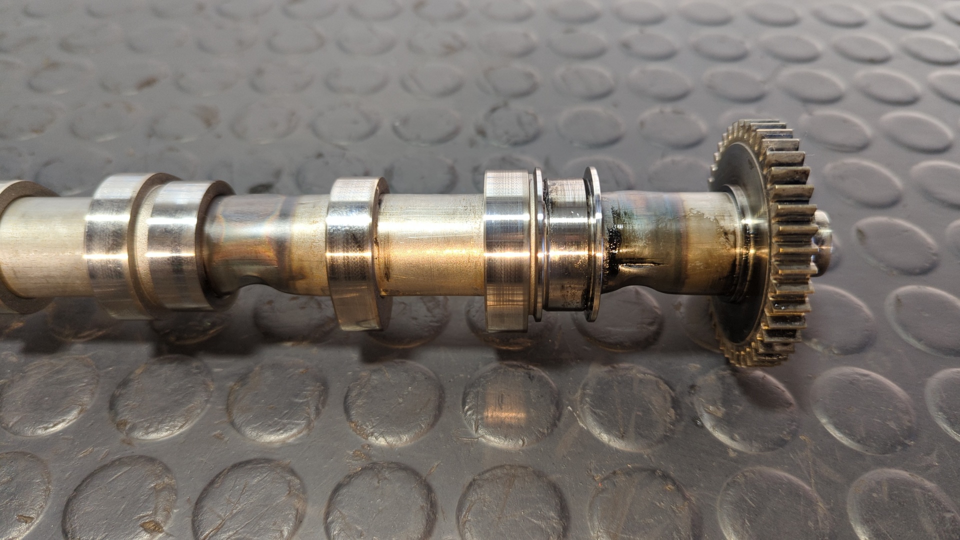 ARBOL DE LEVAS VOLKSWAGEN CADDY KA/KB (2C) - vista 4