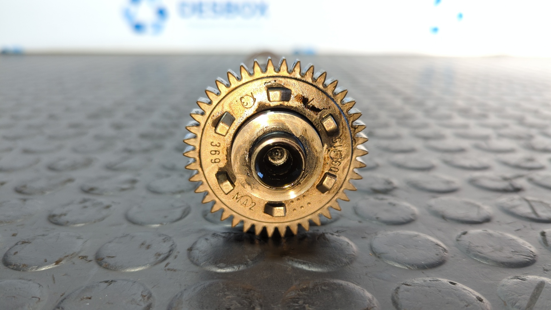 ARBOL DE LEVAS VOLKSWAGEN CADDY KA/KB (2C) - vista 3