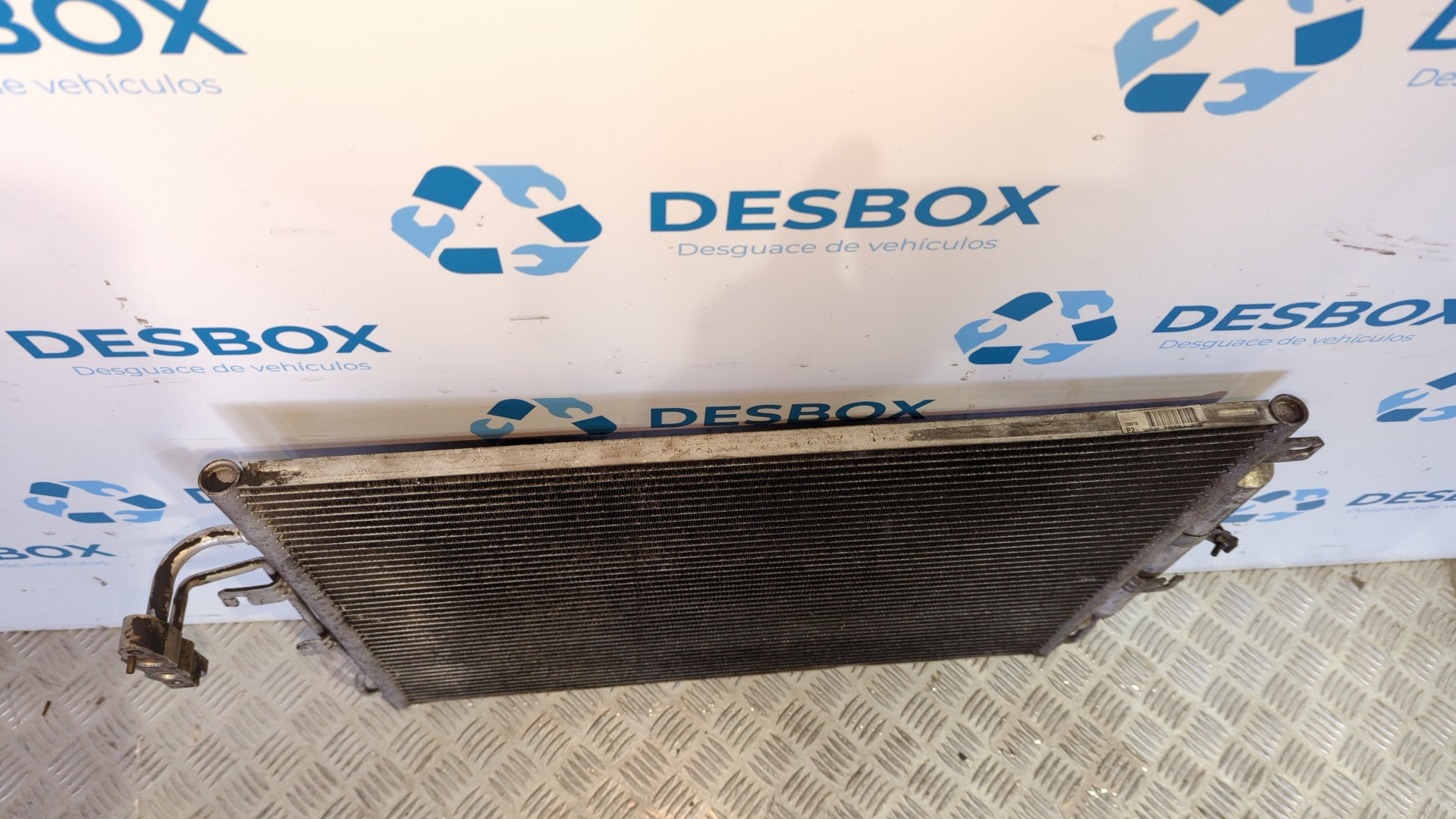 CONDENSADOR / RADIADOR  AIRE ACONDICIONADO LAND ROVER DISCOVERY - vista 2