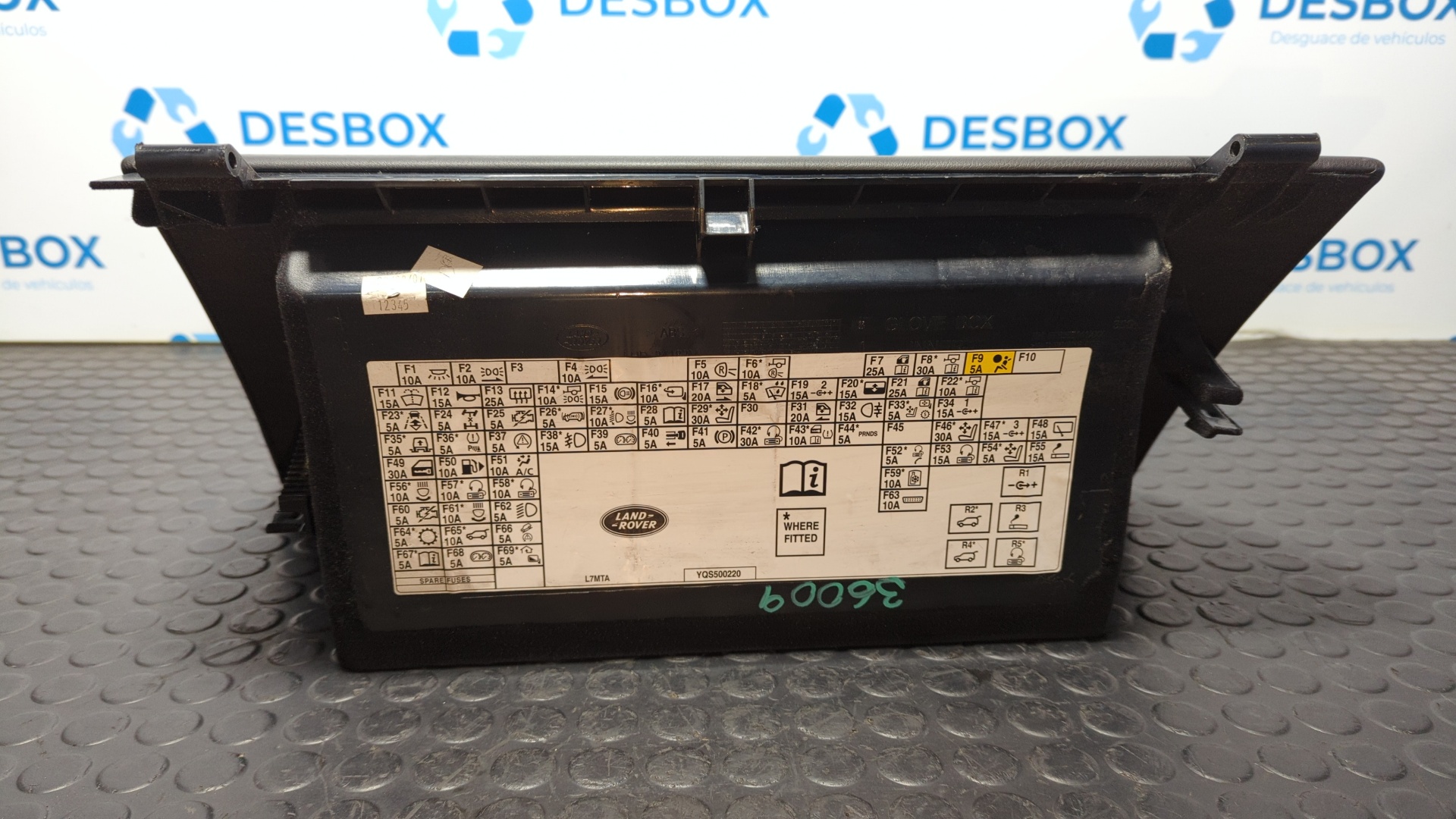 GUANTERA LAND ROVER DISCOVERY - vista 2