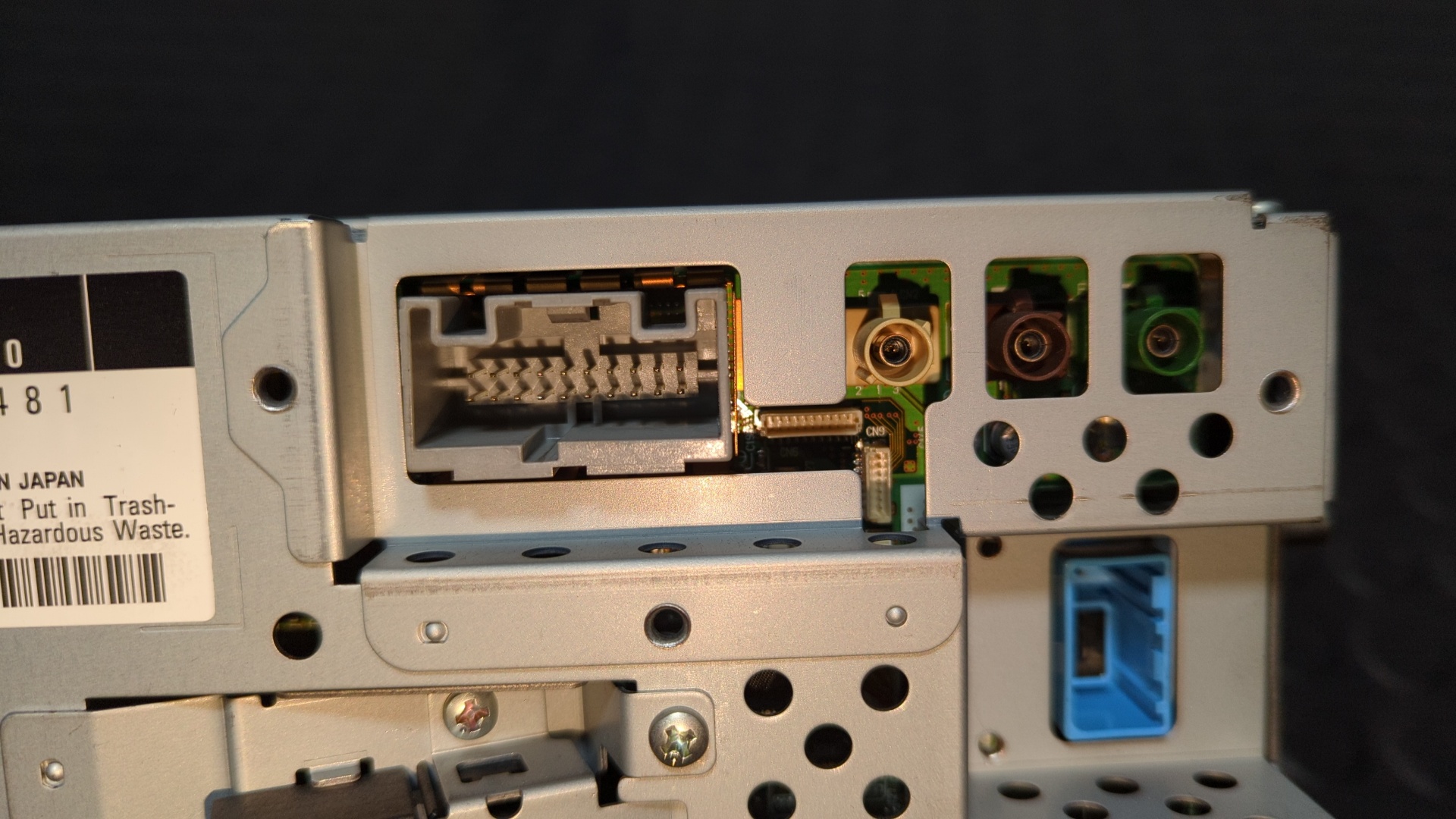 PANTALLA MULTIFUNCION LAND ROVER DISCOVERY - vista 2