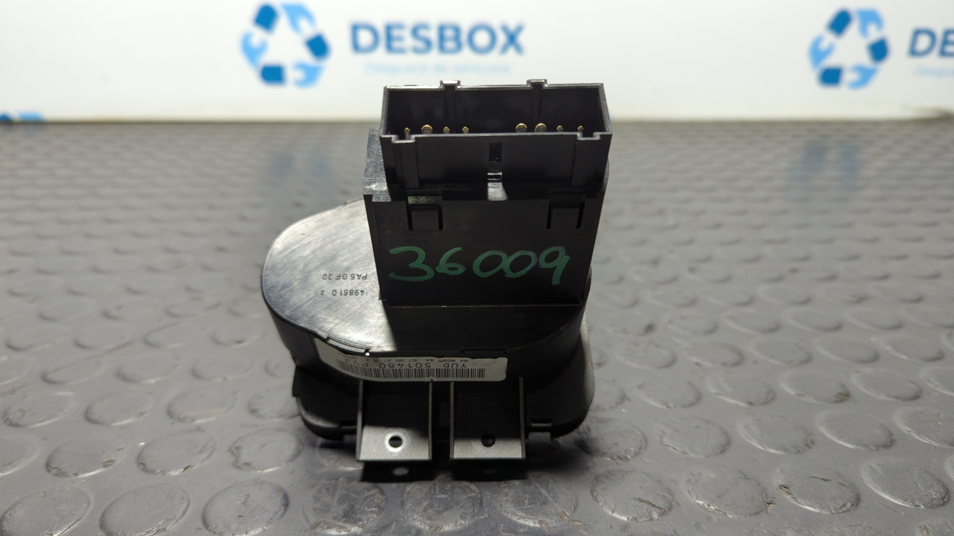 MANDO LUCES LAND ROVER DISCOVERY - vista 4