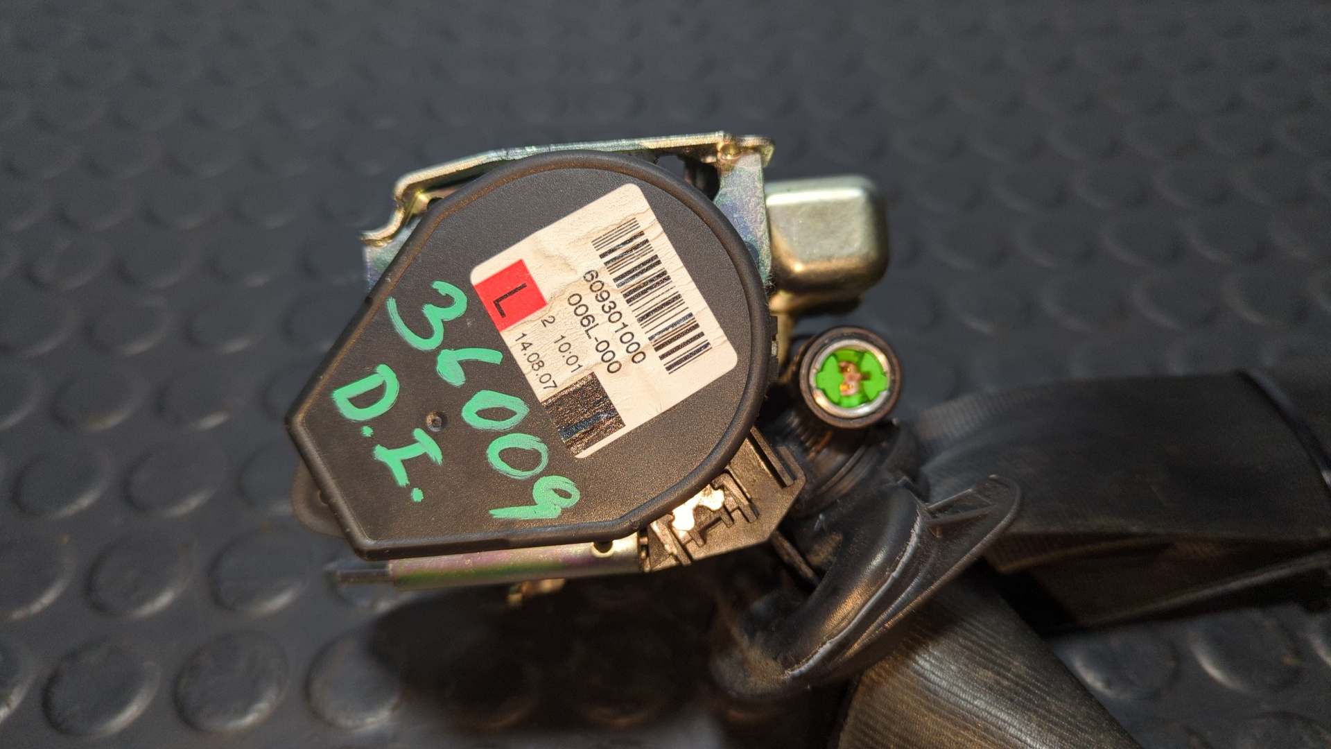 CINTURON DELANTERO IZQUIERDO LAND ROVER DISCOVERY - vista 2