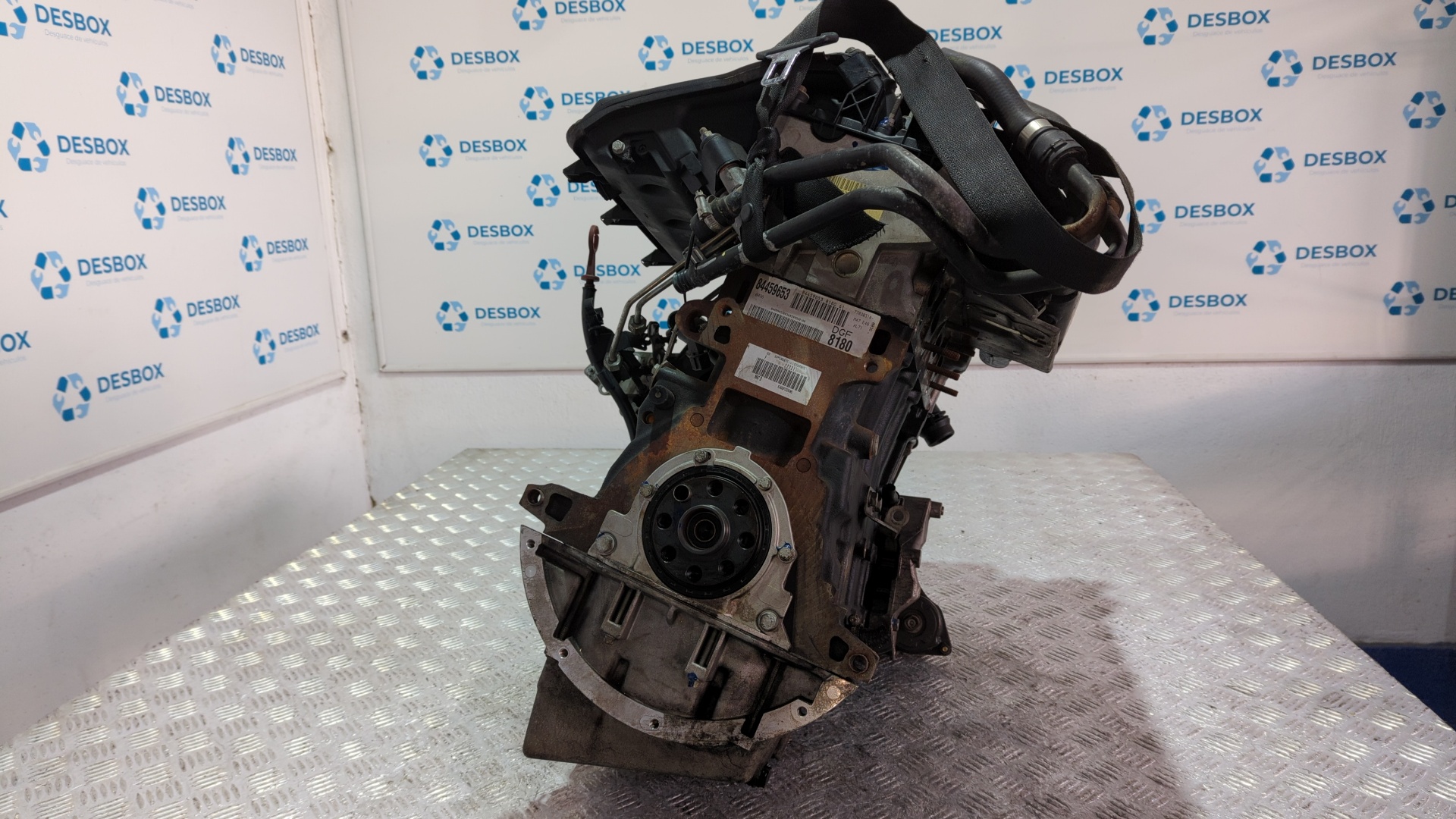 MOTOR BMW SERIE 3 BERLINA (E46)