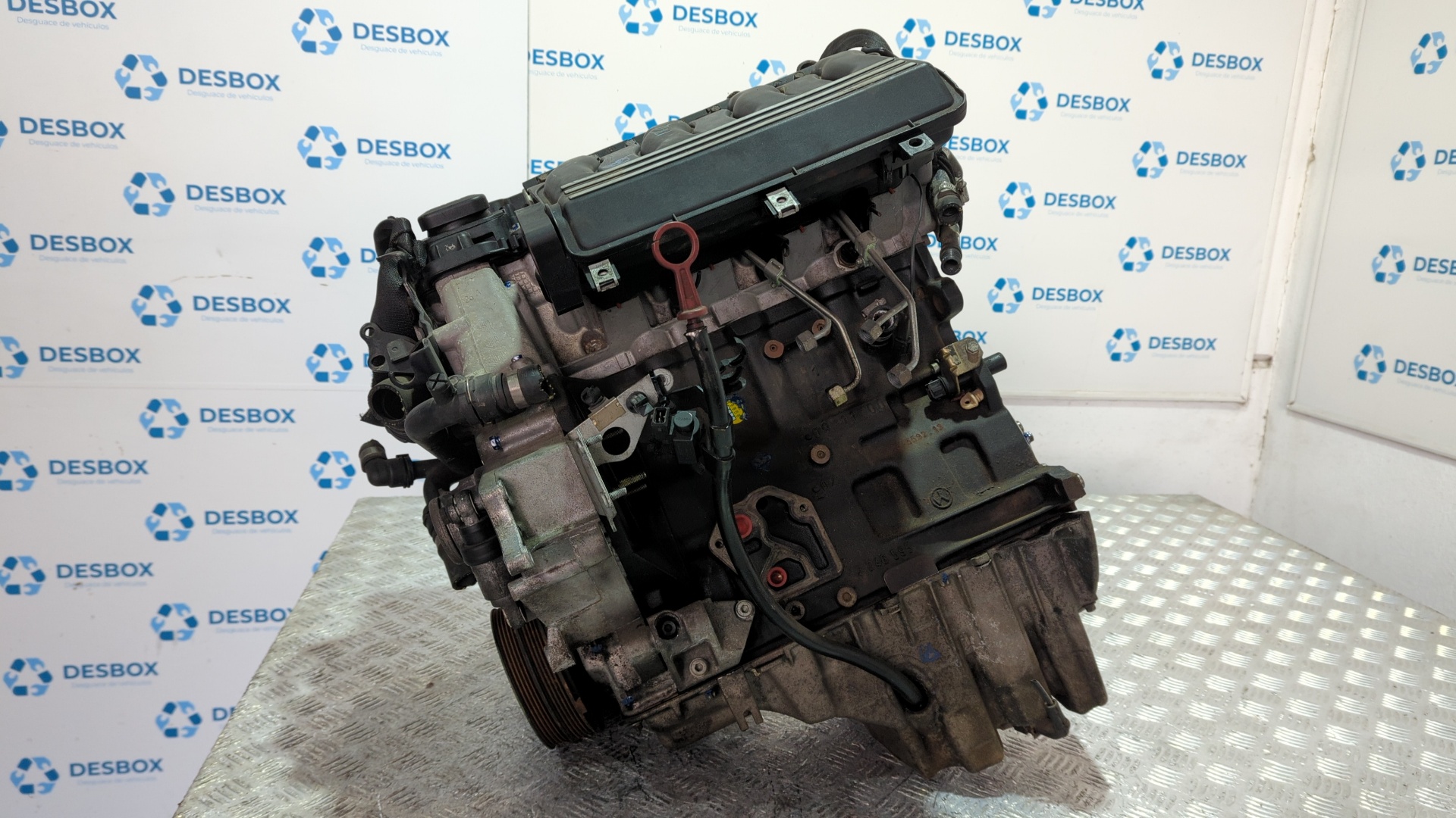 MOTOR BMW SERIE 3 BERLINA (E46) - vista 4