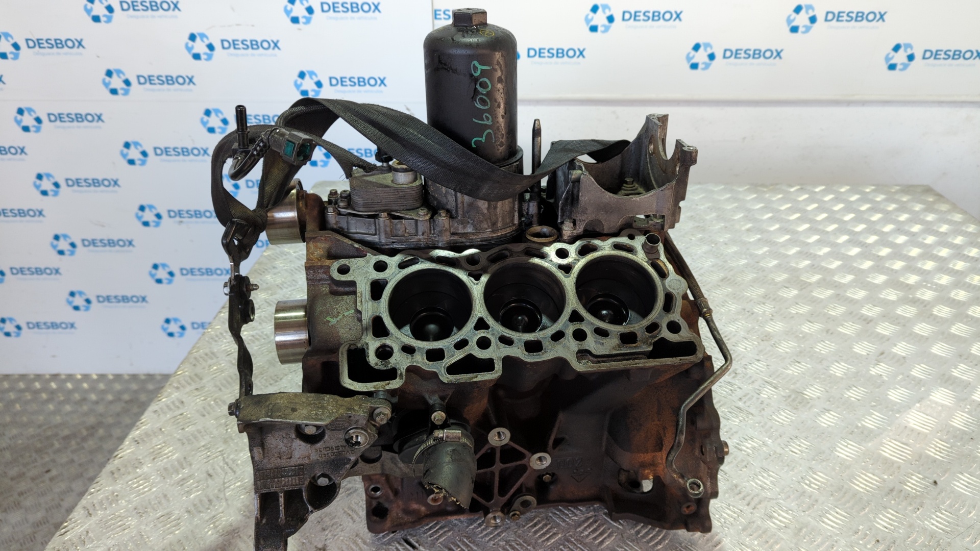 BLOQUE LAND ROVER DISCOVERY - vista 3