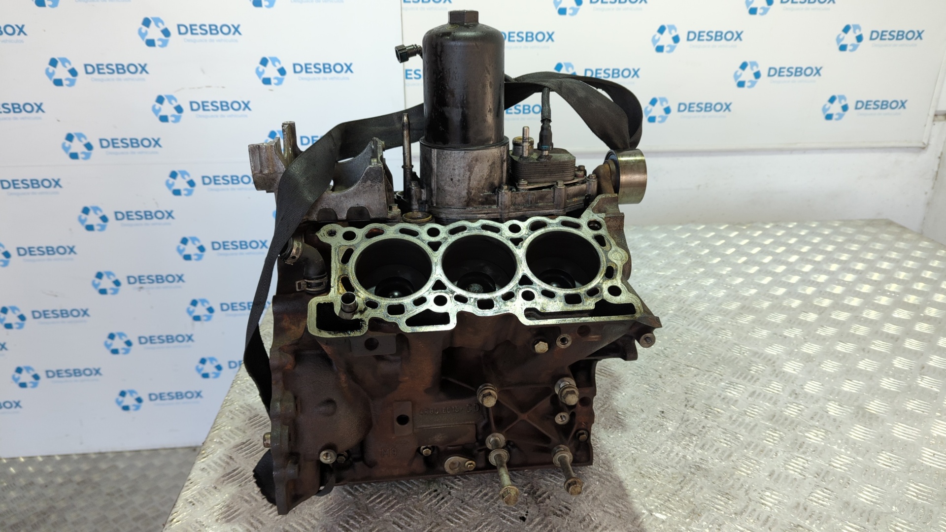 BLOQUE LAND ROVER DISCOVERY - vista 4