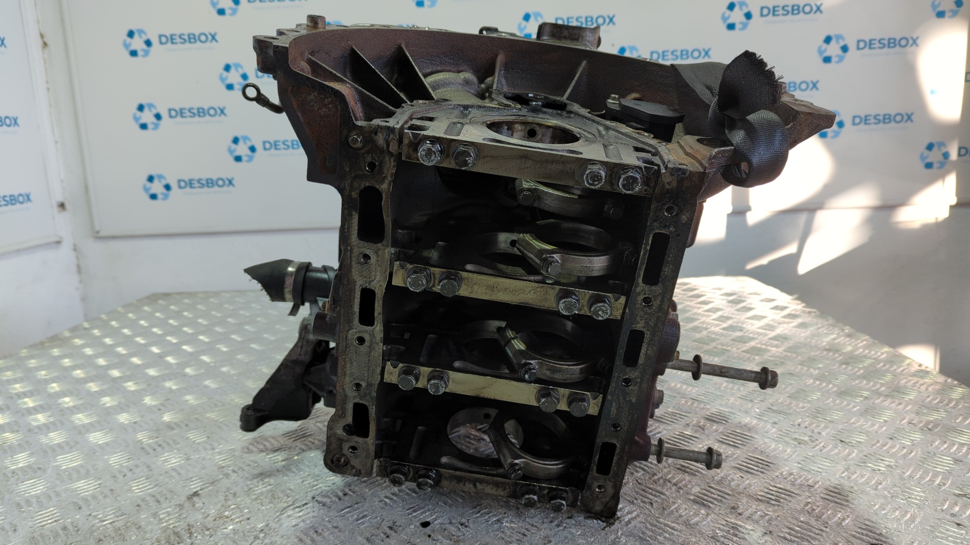 BLOQUE LAND ROVER DISCOVERY - vista 5