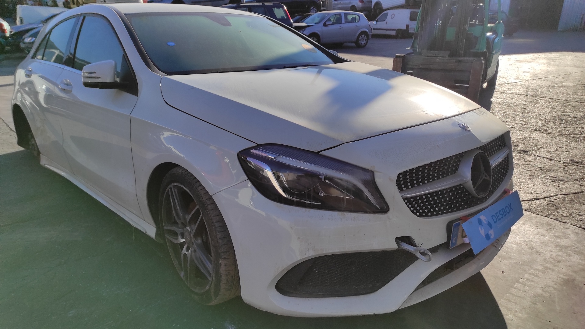 MERCEDES-BENZ CLASE A (W176)