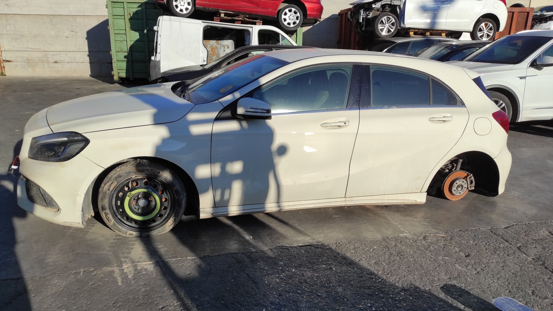 CUADRO INSTRUMENTOS MERCEDES-BENZ CLASE A (W176) - vista 8