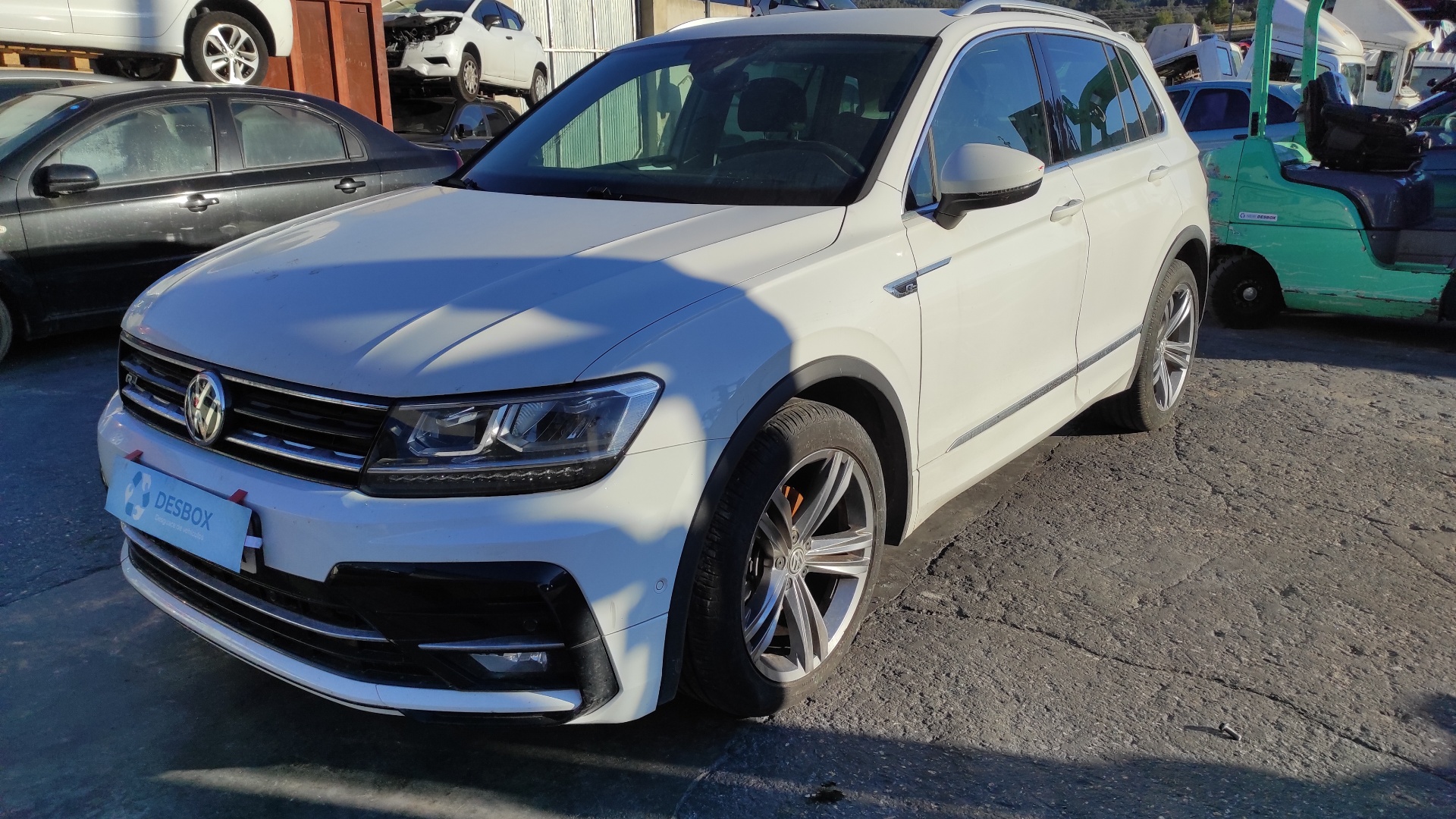 ESPEJO VOLKSWAGEN TIGUAN - vista 2