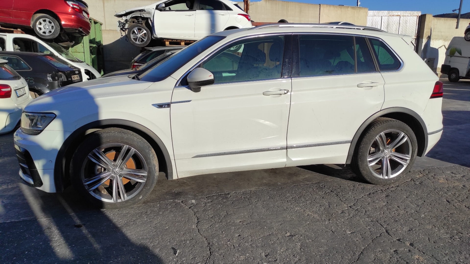 ESPEJO VOLKSWAGEN TIGUAN - vista 7