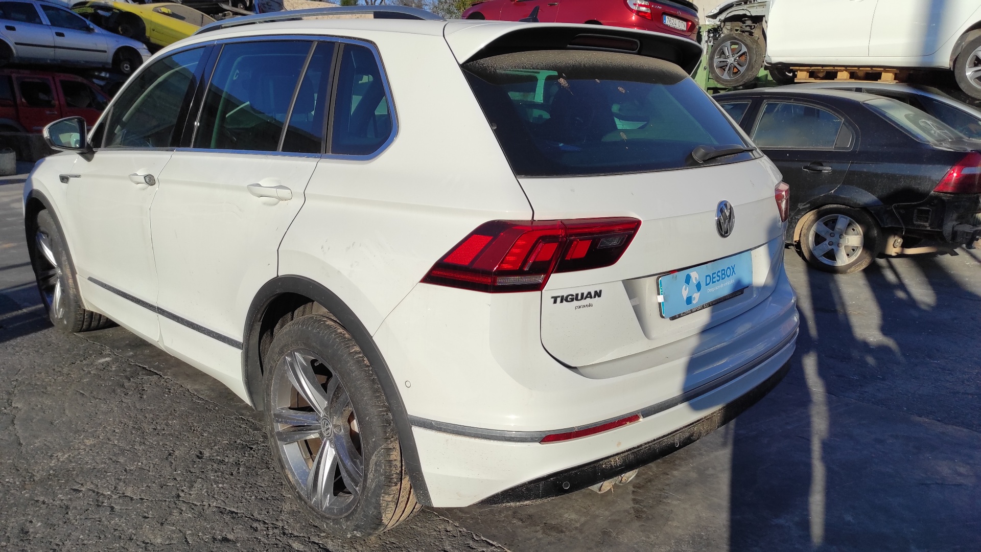 ESPEJO VOLKSWAGEN TIGUAN - vista 9