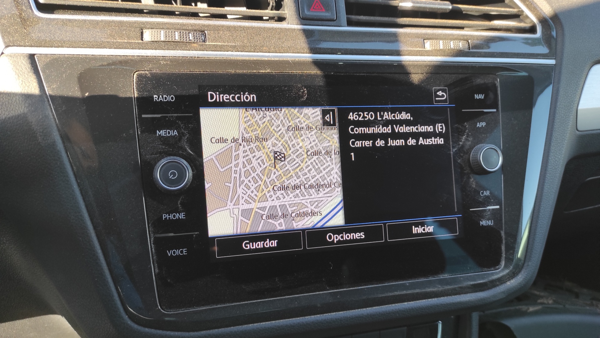 ESPEJO VOLKSWAGEN TIGUAN - vista 6