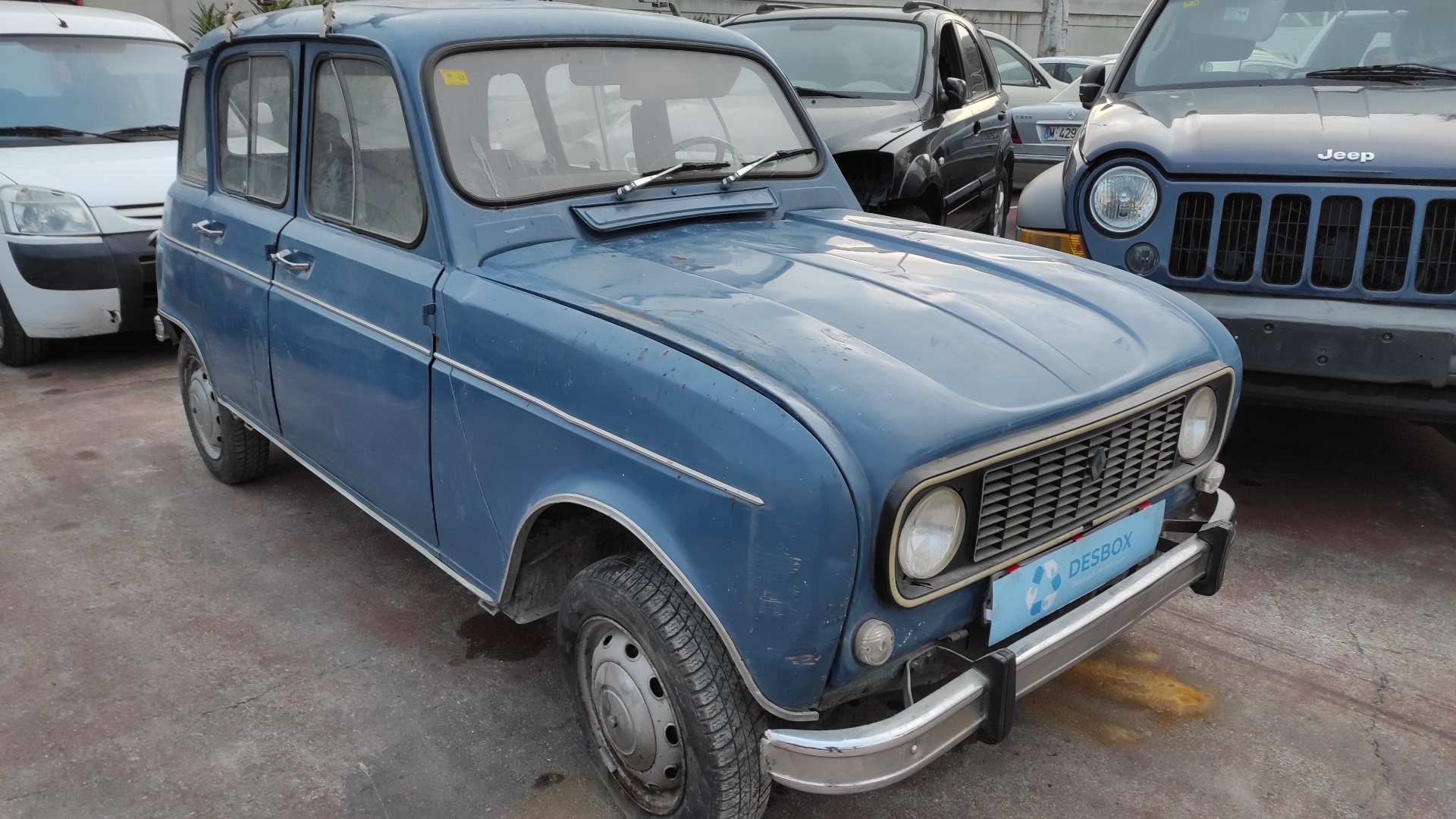RENAULT 4 BERLINA/FAMILIAR/FURGONETA