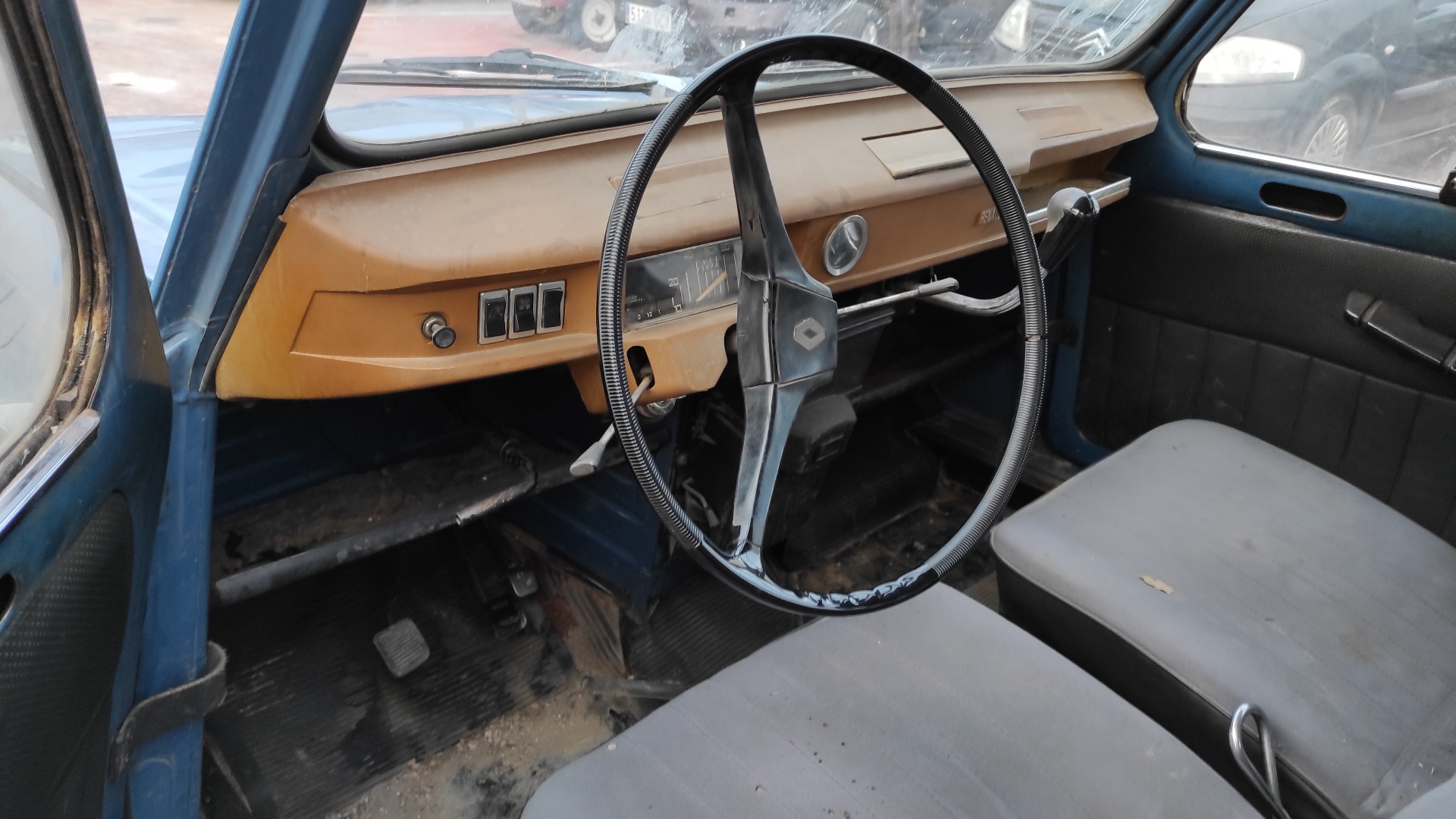 MANDO MULTIFUNCION RENAULT 4 BERLINA/FAMILIAR/FURGONETA - vista 3