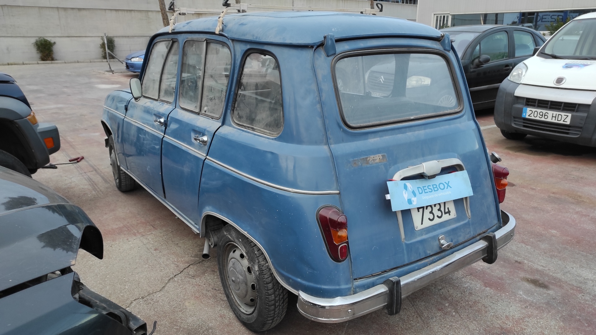 MANDO MULTIFUNCION RENAULT 4 BERLINA/FAMILIAR/FURGONETA - vista 7