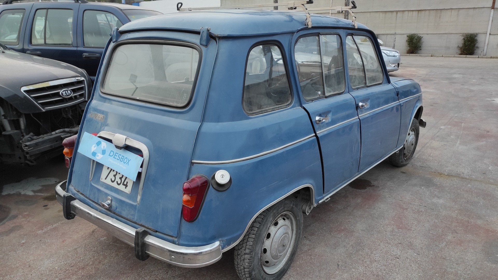 MANDO MULTIFUNCION RENAULT 4 BERLINA/FAMILIAR/FURGONETA - vista 9