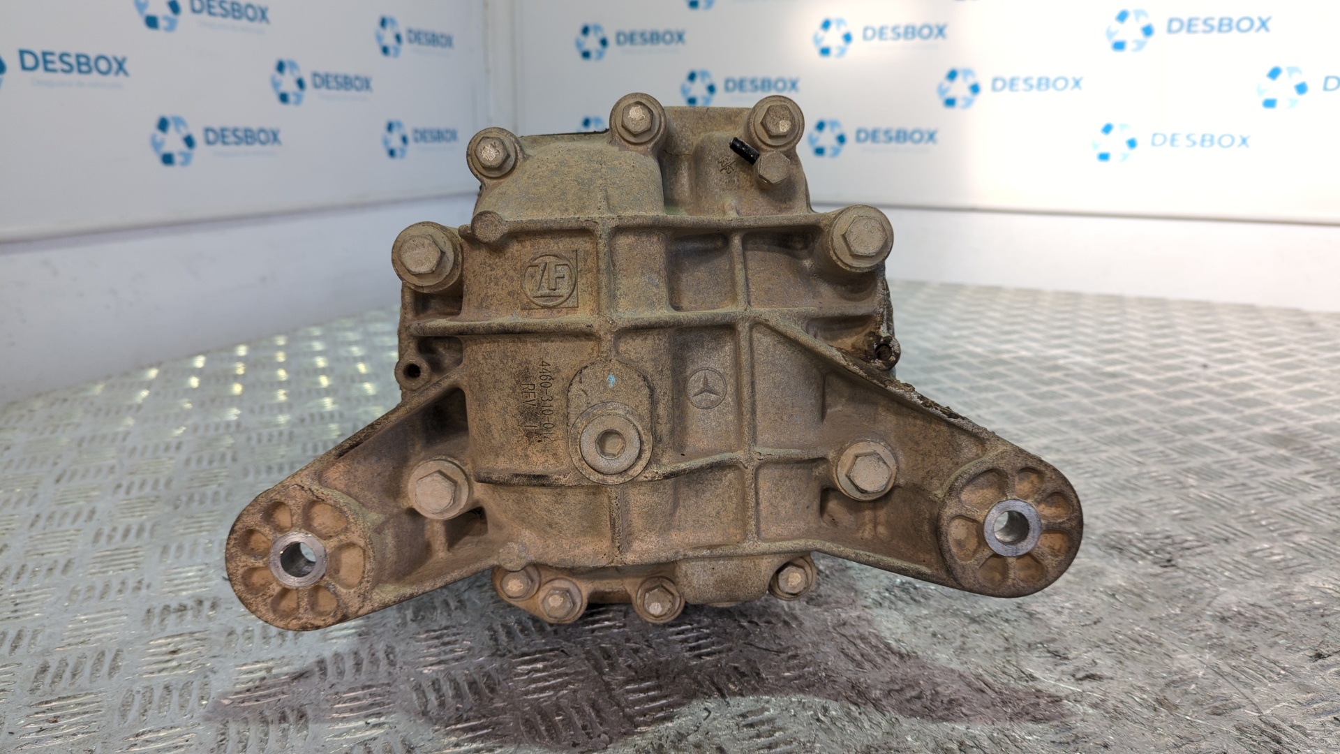 DIFERENCIAL TRASERO MERCEDES-BENZ CLASE M (W163) - vista 2