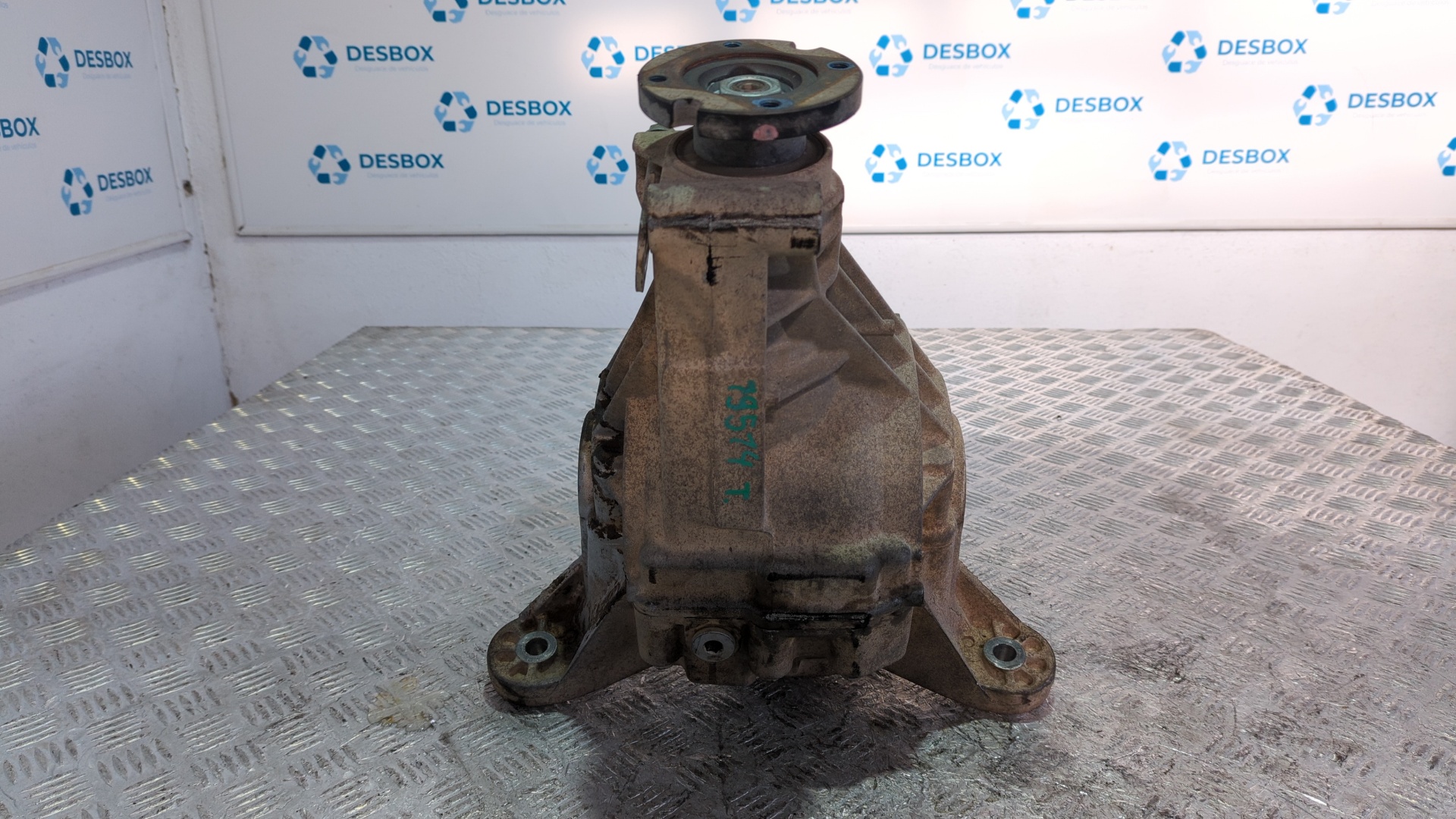 DIFERENCIAL TRASERO MERCEDES-BENZ CLASE M (W163) - vista 4