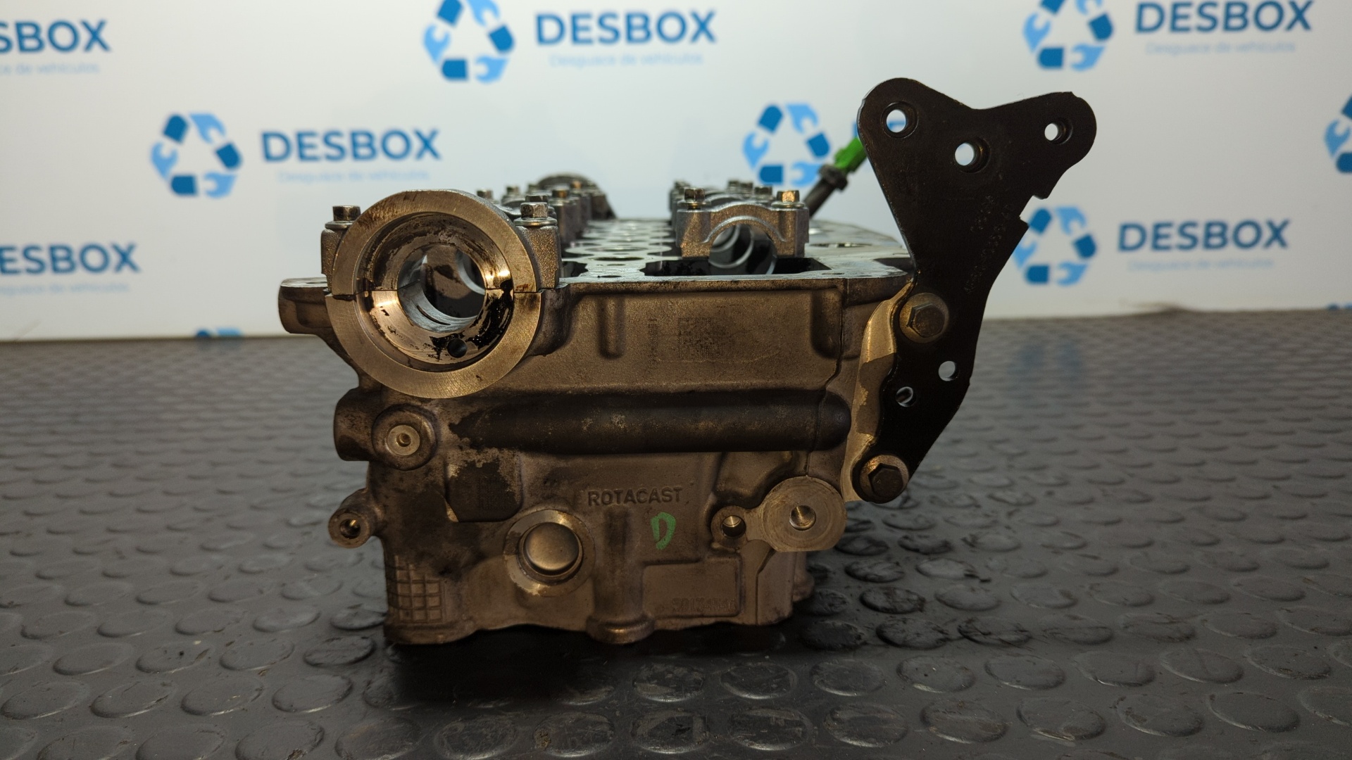 CULATA LAND ROVER DISCOVERY - vista 9