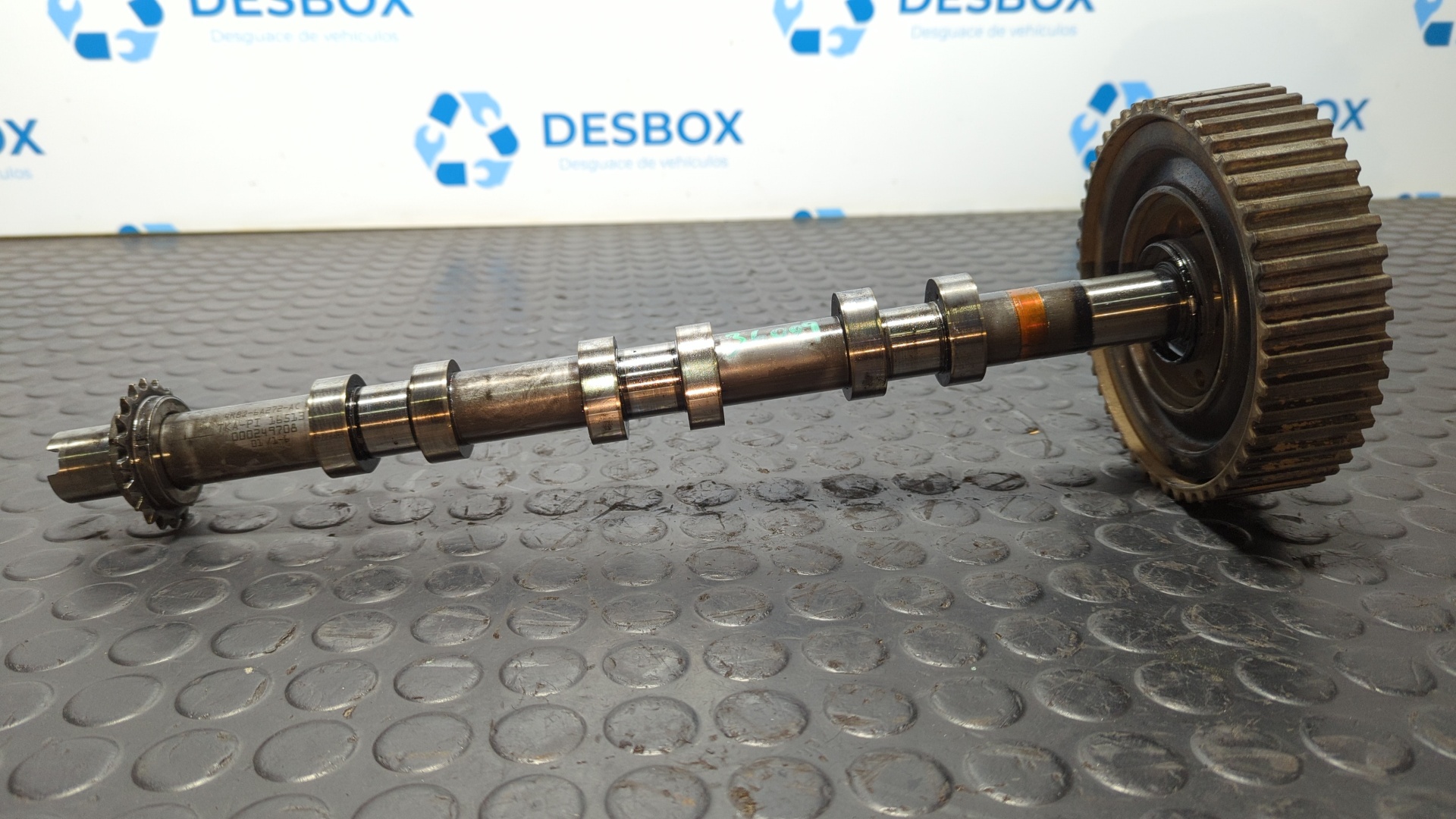 ARBOL DE LEVAS LAND ROVER DISCOVERY