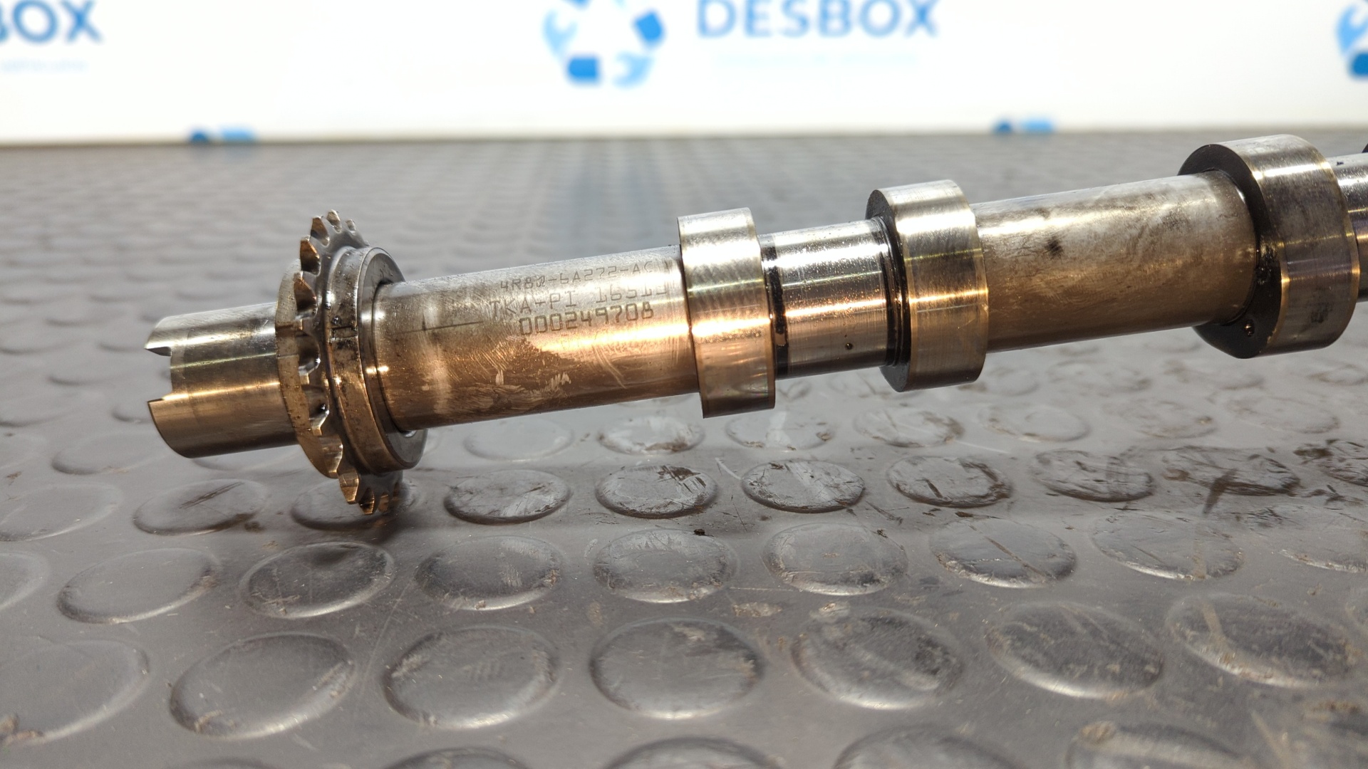 ARBOL DE LEVAS LAND ROVER DISCOVERY - vista 2