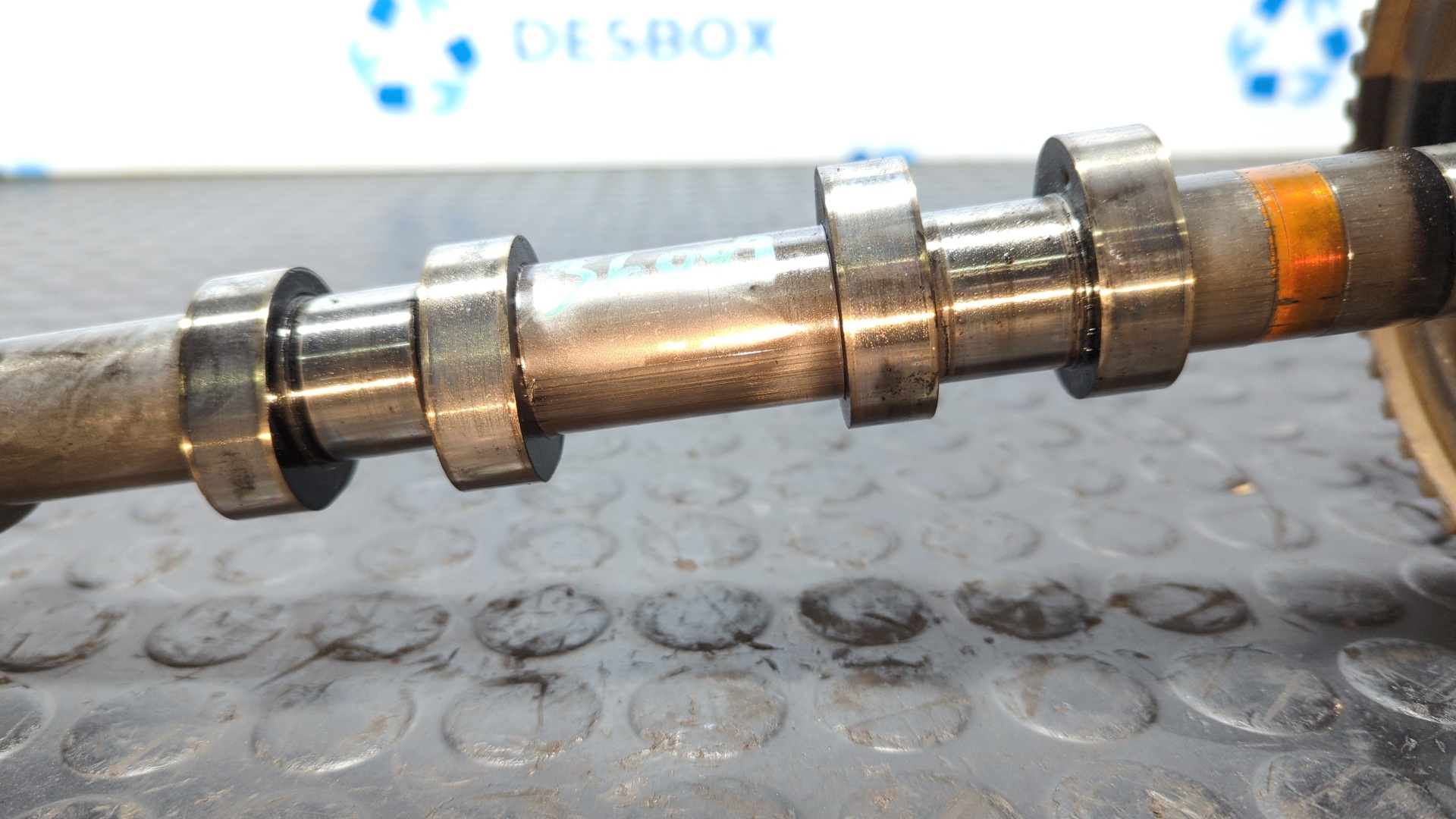 ARBOL DE LEVAS LAND ROVER DISCOVERY - vista 3