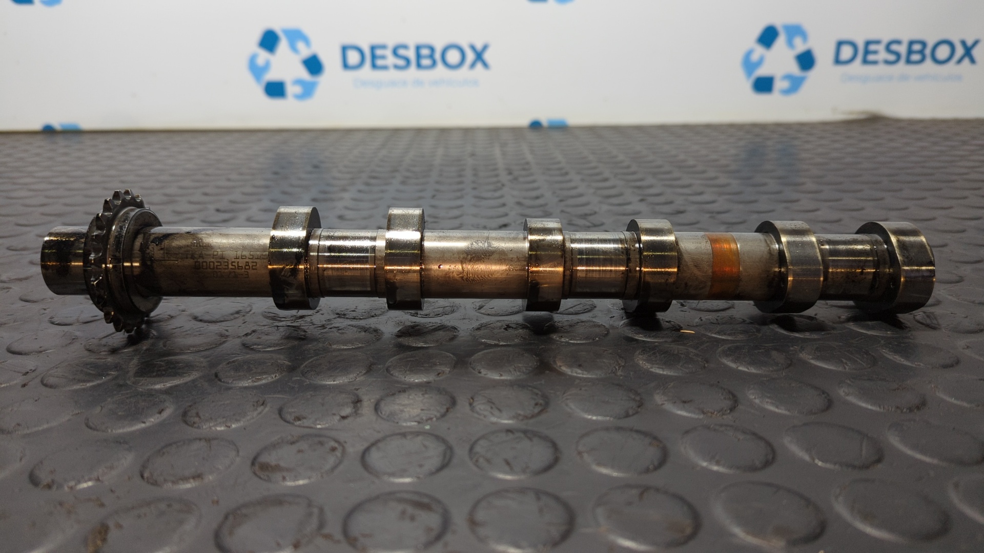 ARBOL DE LEVAS LAND ROVER DISCOVERY