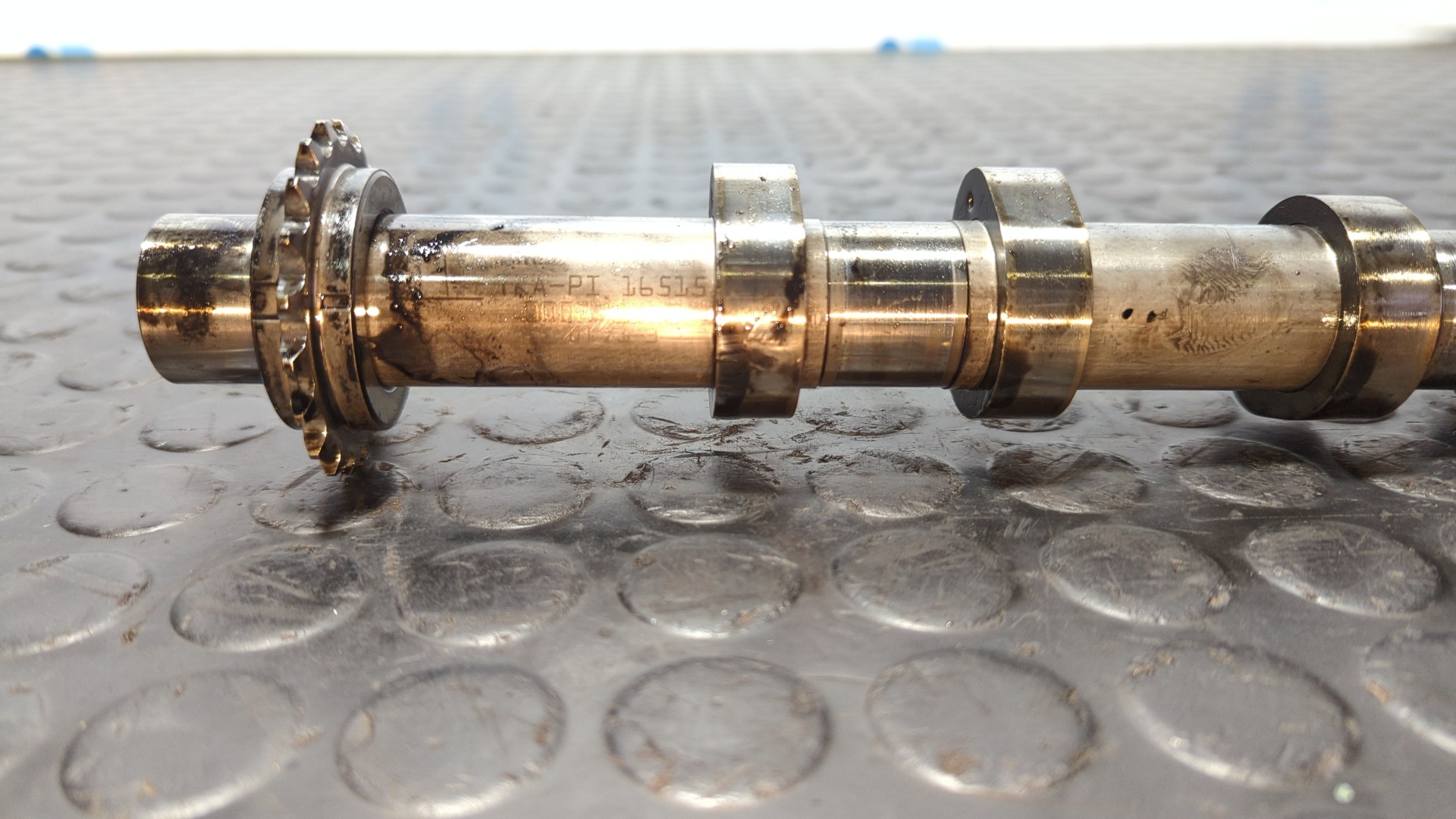 ARBOL DE LEVAS LAND ROVER DISCOVERY - vista 3