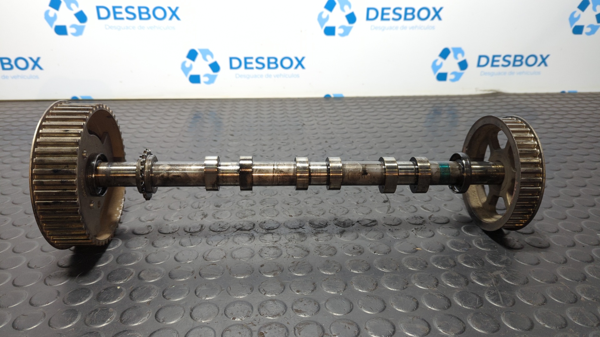 ARBOL DE LEVAS LAND ROVER DISCOVERY