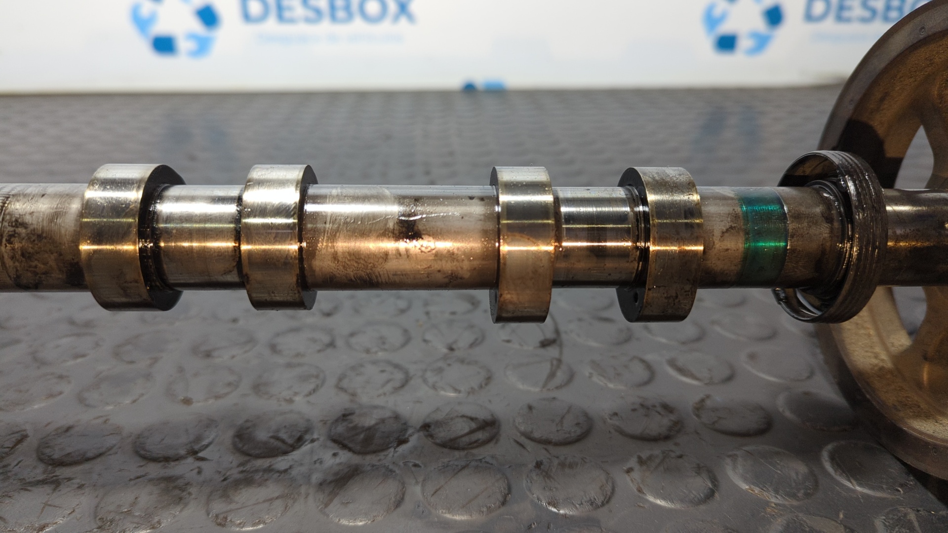 ARBOL DE LEVAS LAND ROVER DISCOVERY - vista 4