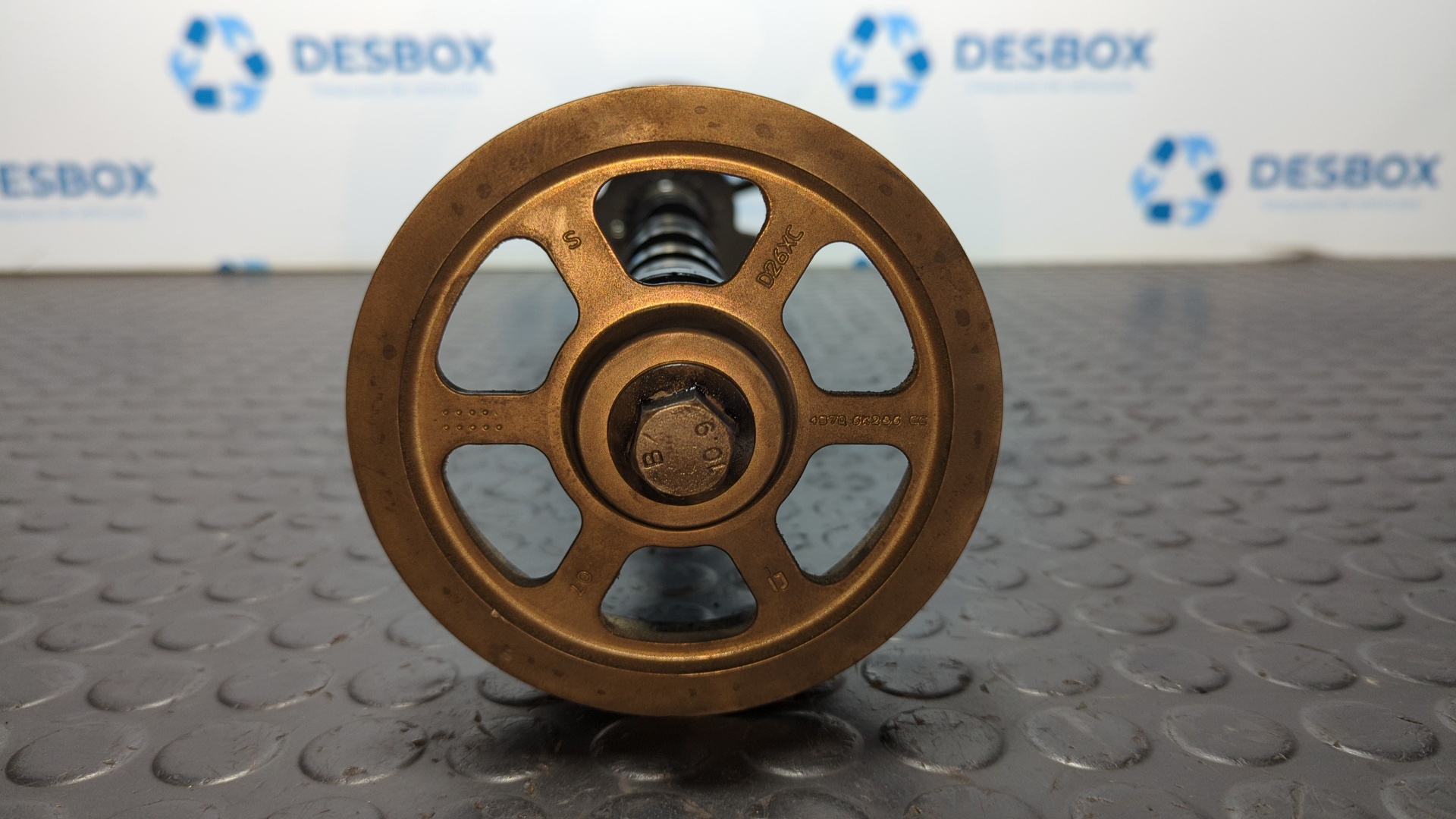 ARBOL DE LEVAS LAND ROVER DISCOVERY - vista 2