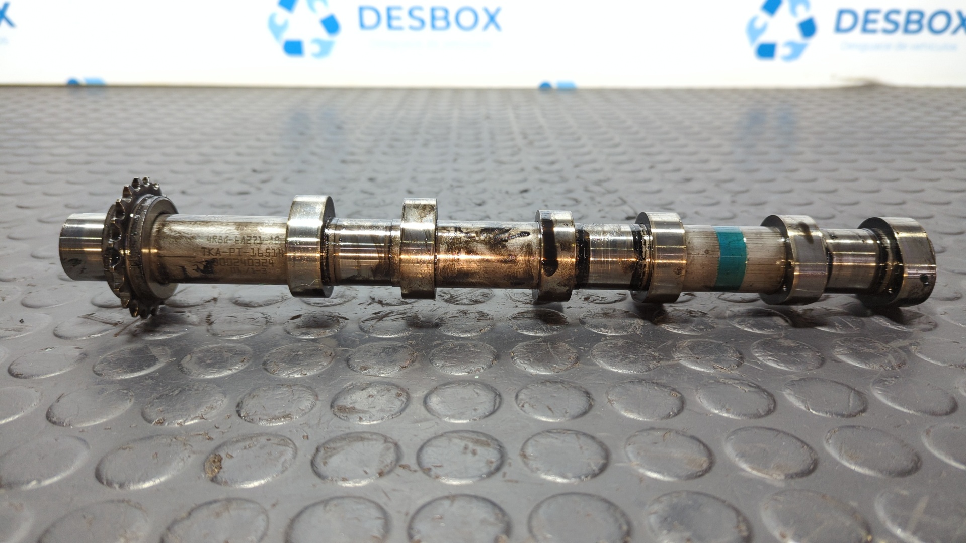 ARBOL DE LEVAS LAND ROVER DISCOVERY