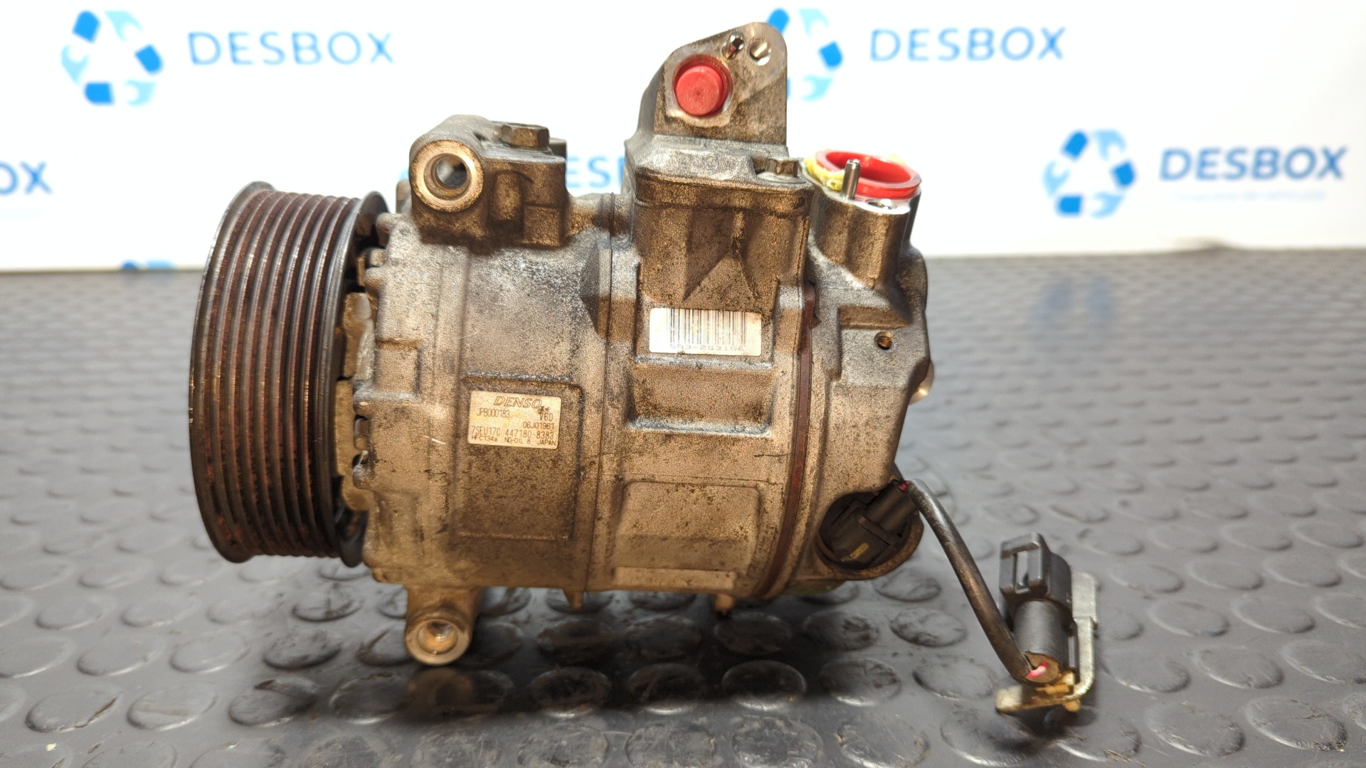 COMPRESOR AIRE ACONDICIONADO LAND ROVER DISCOVERY