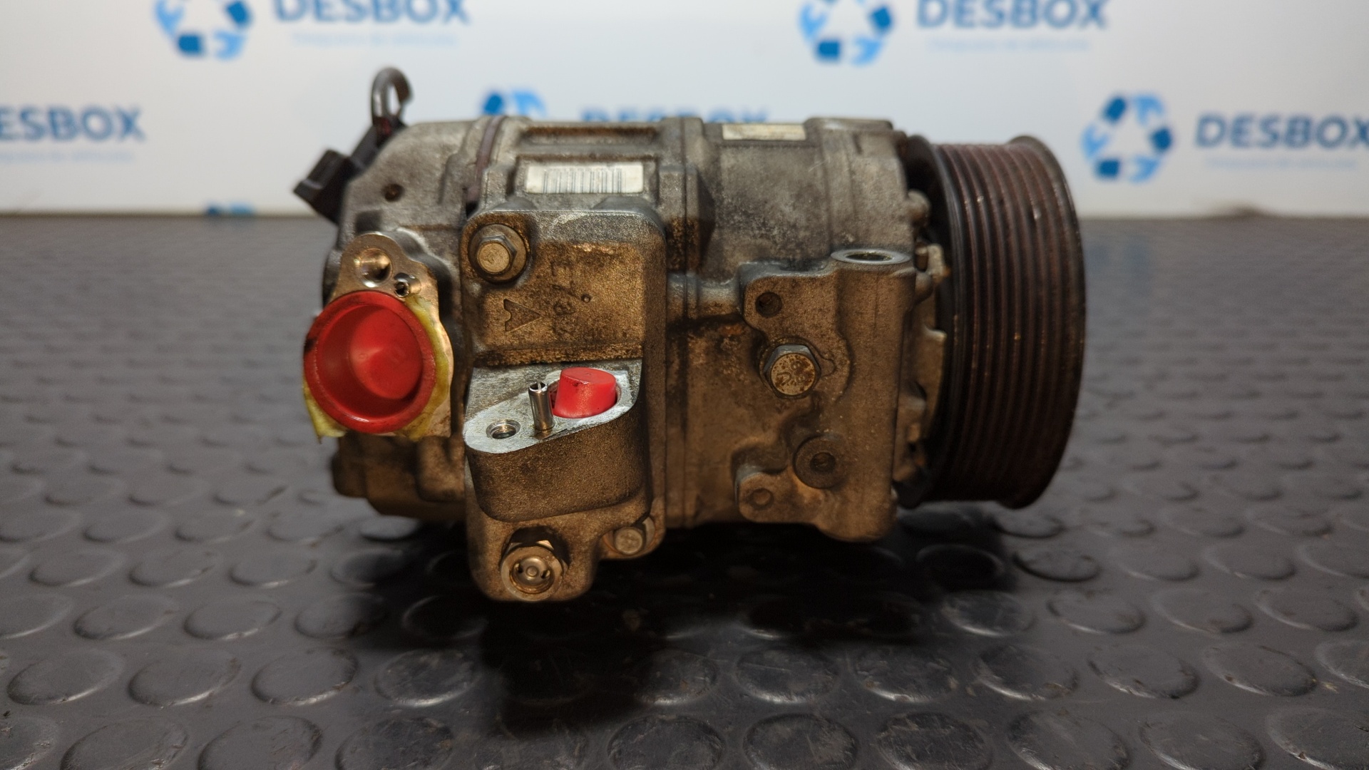 COMPRESOR AIRE ACONDICIONADO LAND ROVER DISCOVERY - vista 5