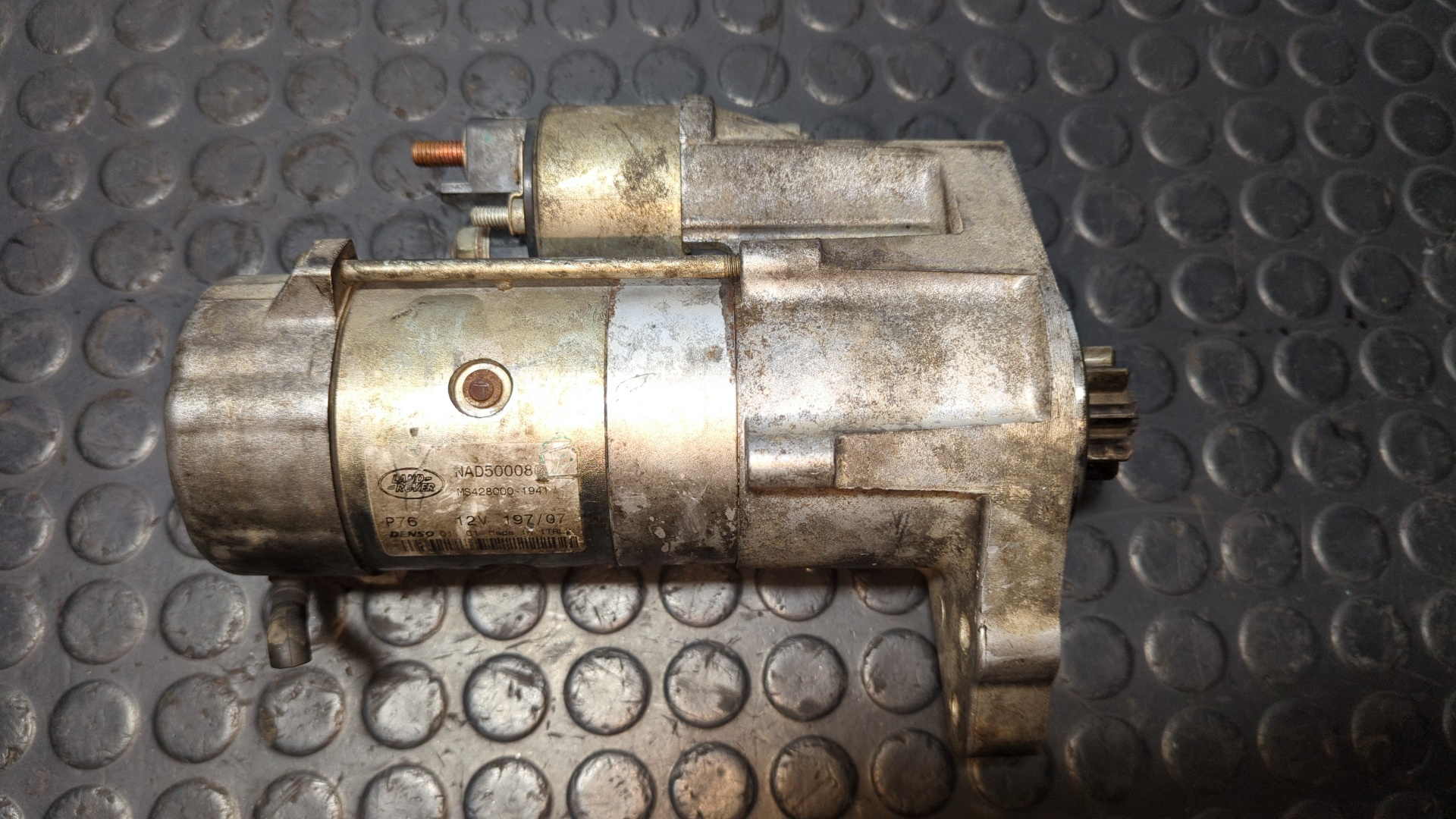 MOTOR ARRANQUE LAND ROVER DISCOVERY - vista 2