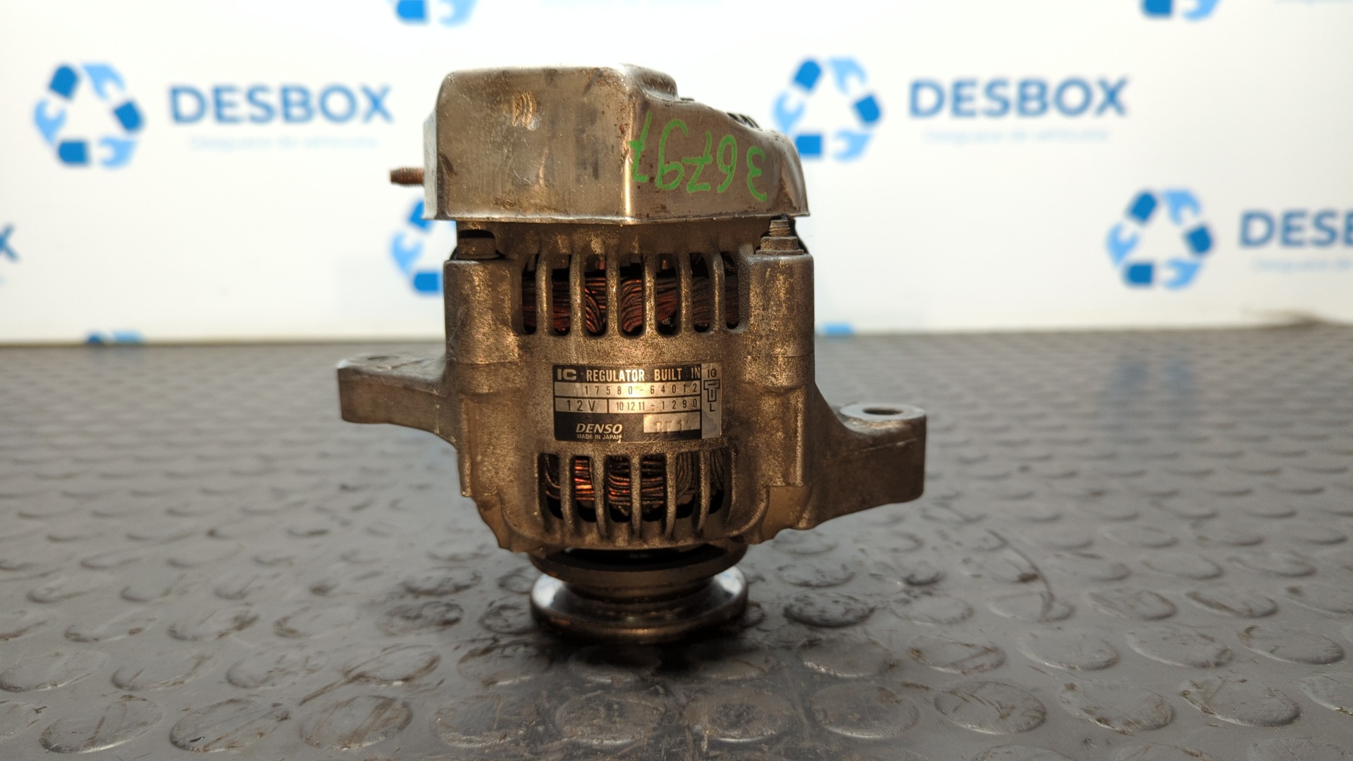 ALTERNADOR AIXAM 400 - vista 3