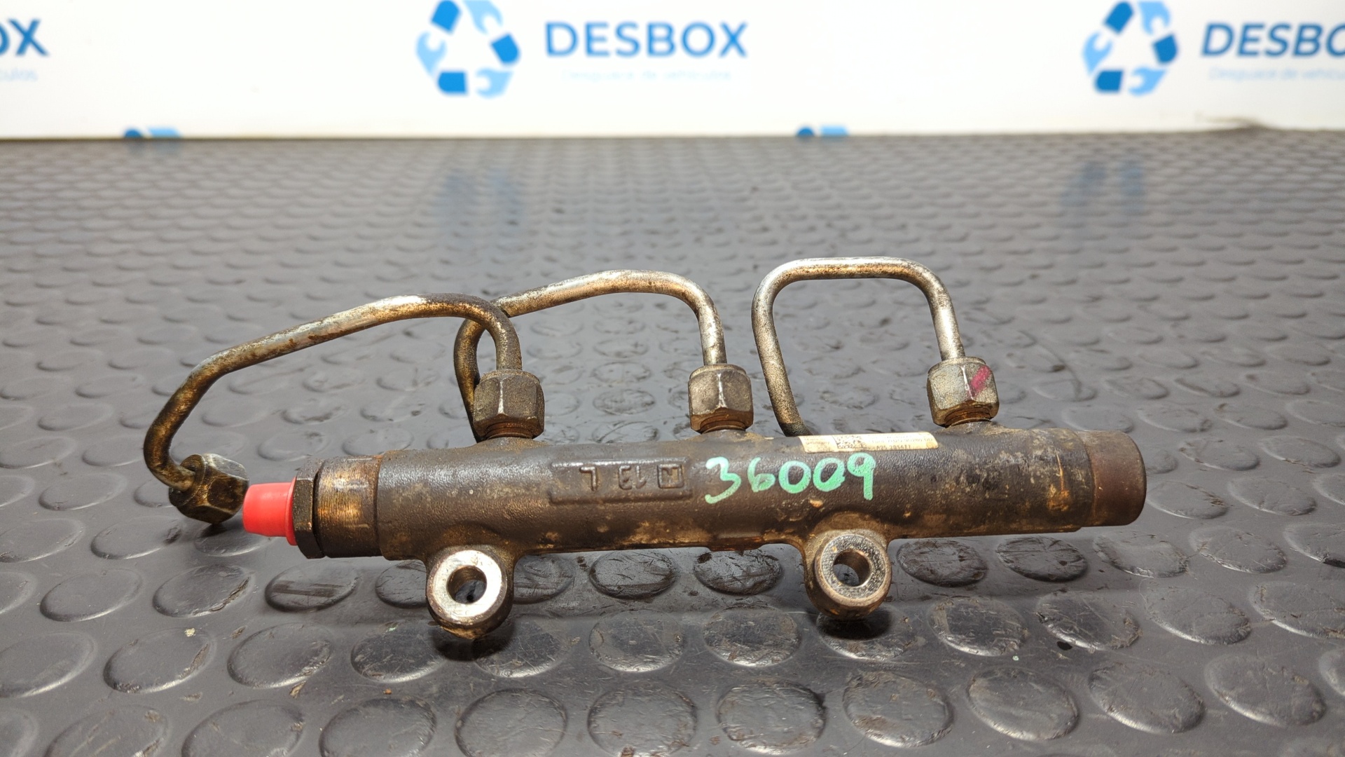 RAMPA INYECTORA LAND ROVER DISCOVERY