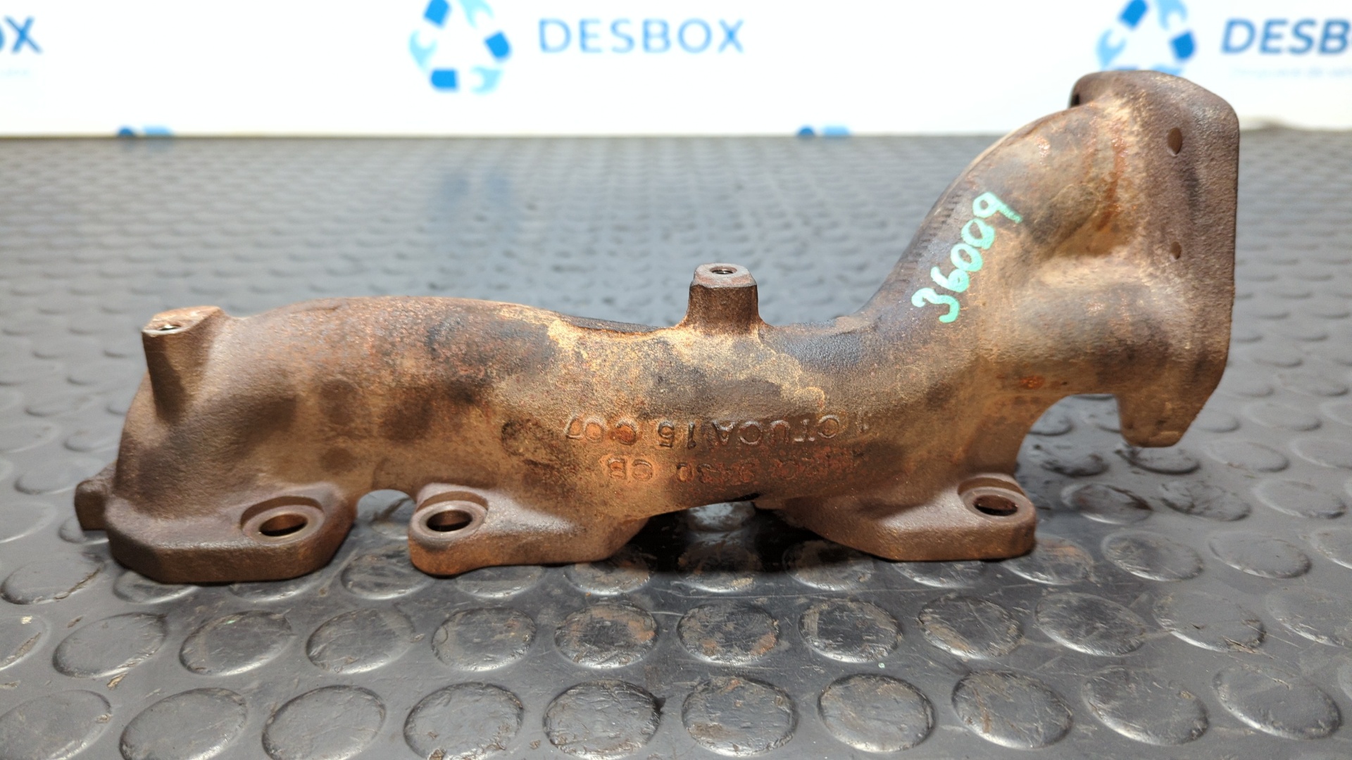 COLECTOR ESCAPE LAND ROVER DISCOVERY - vista 3