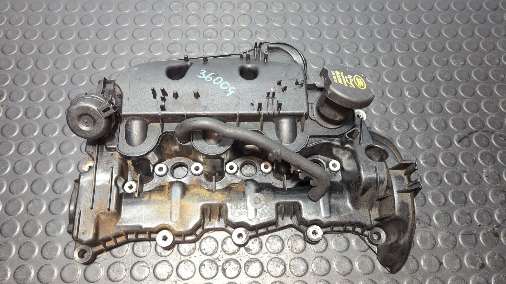 TAPA BALANCINES LAND ROVER DISCOVERY