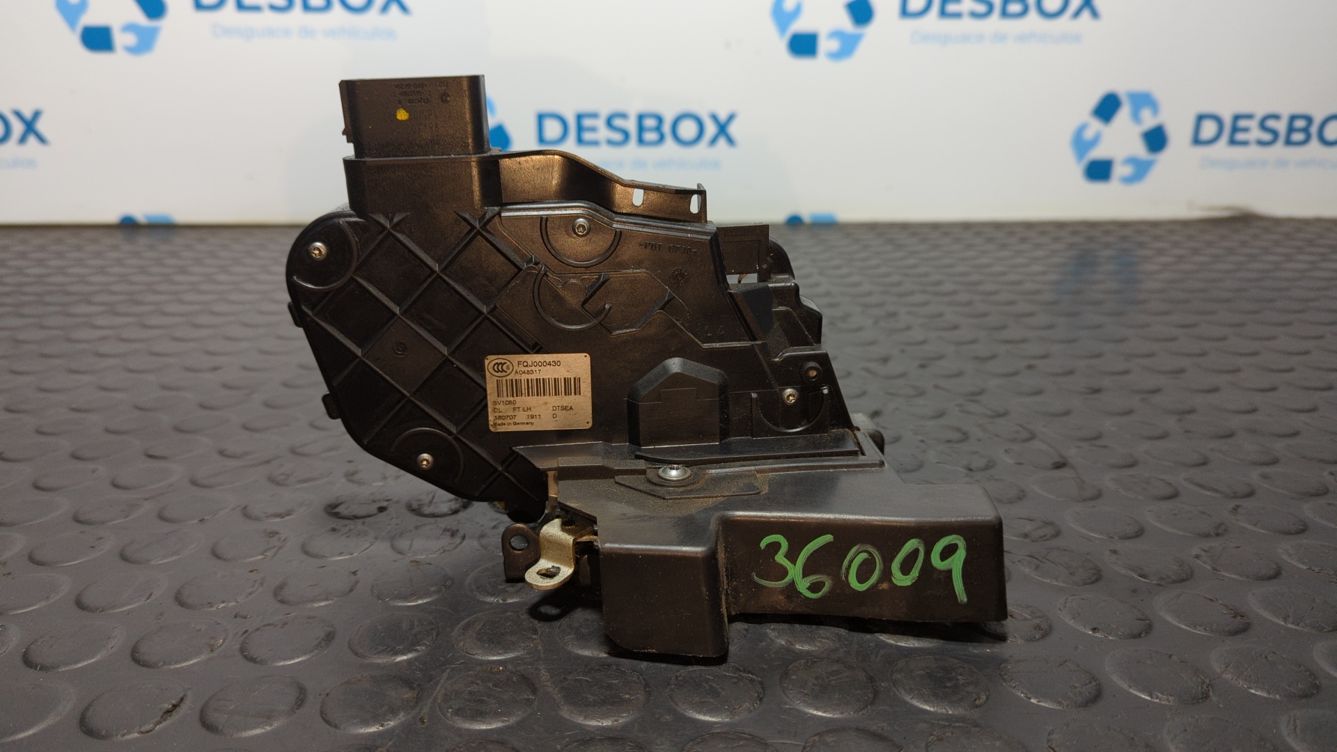 CERRADURA PUERTA DELANTERA IZQUIERDA LAND ROVER DISCOVERY