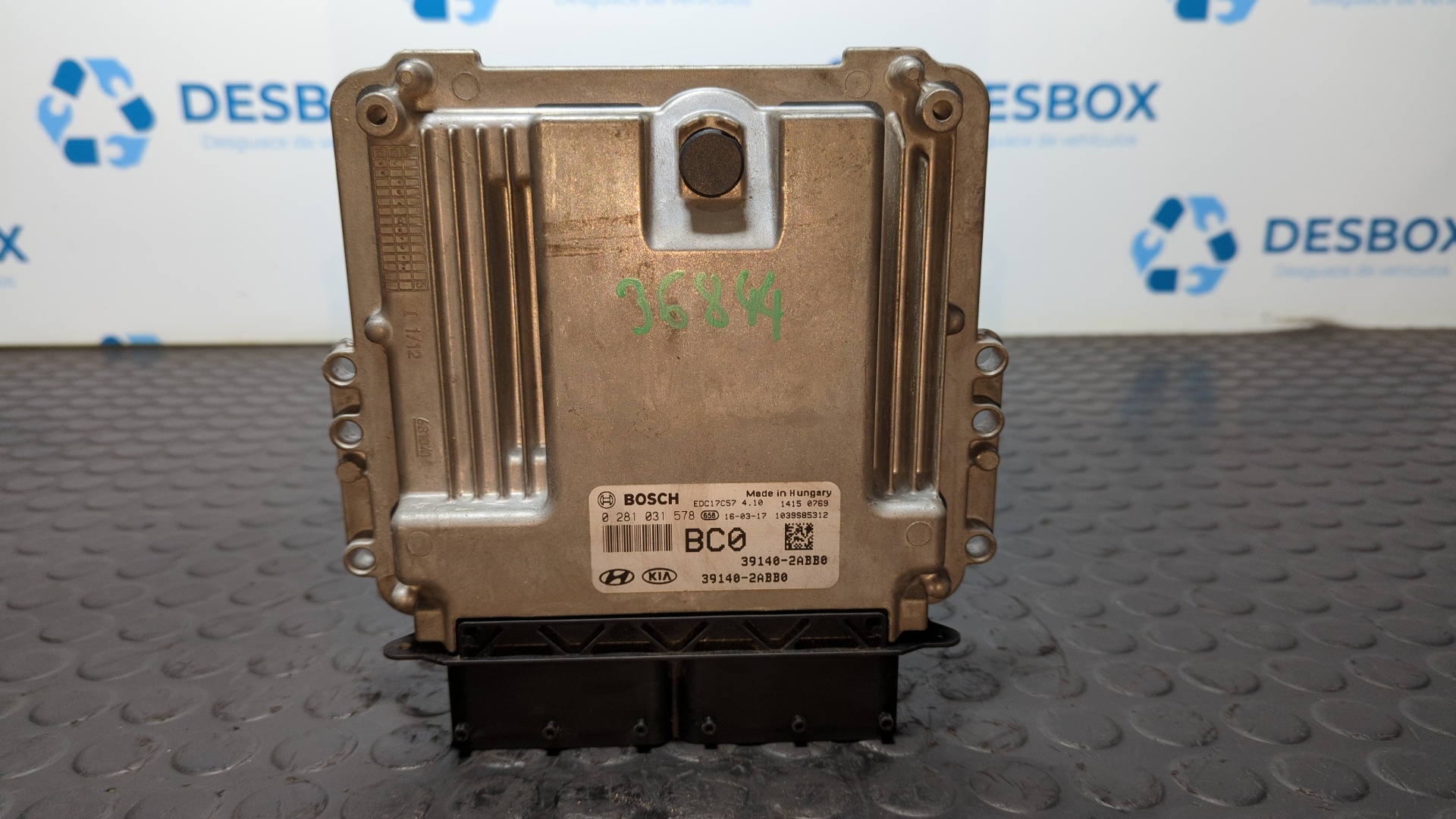 CENTRALITA MOTOR UCE HYUNDAI I30