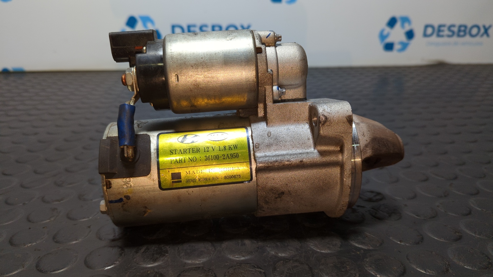 MOTOR ARRANQUE HYUNDAI I30 - vista 3