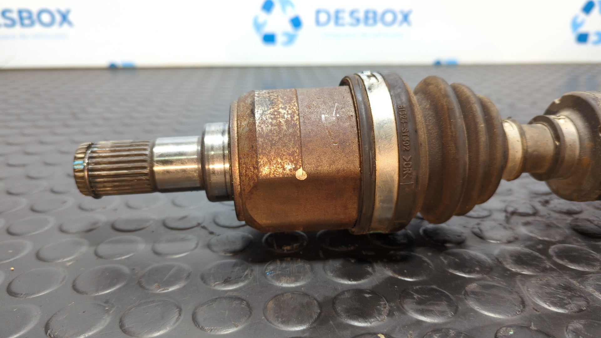 TRANSMISION DELANTERA IZQUIERDA HYUNDAI I30 - vista 2