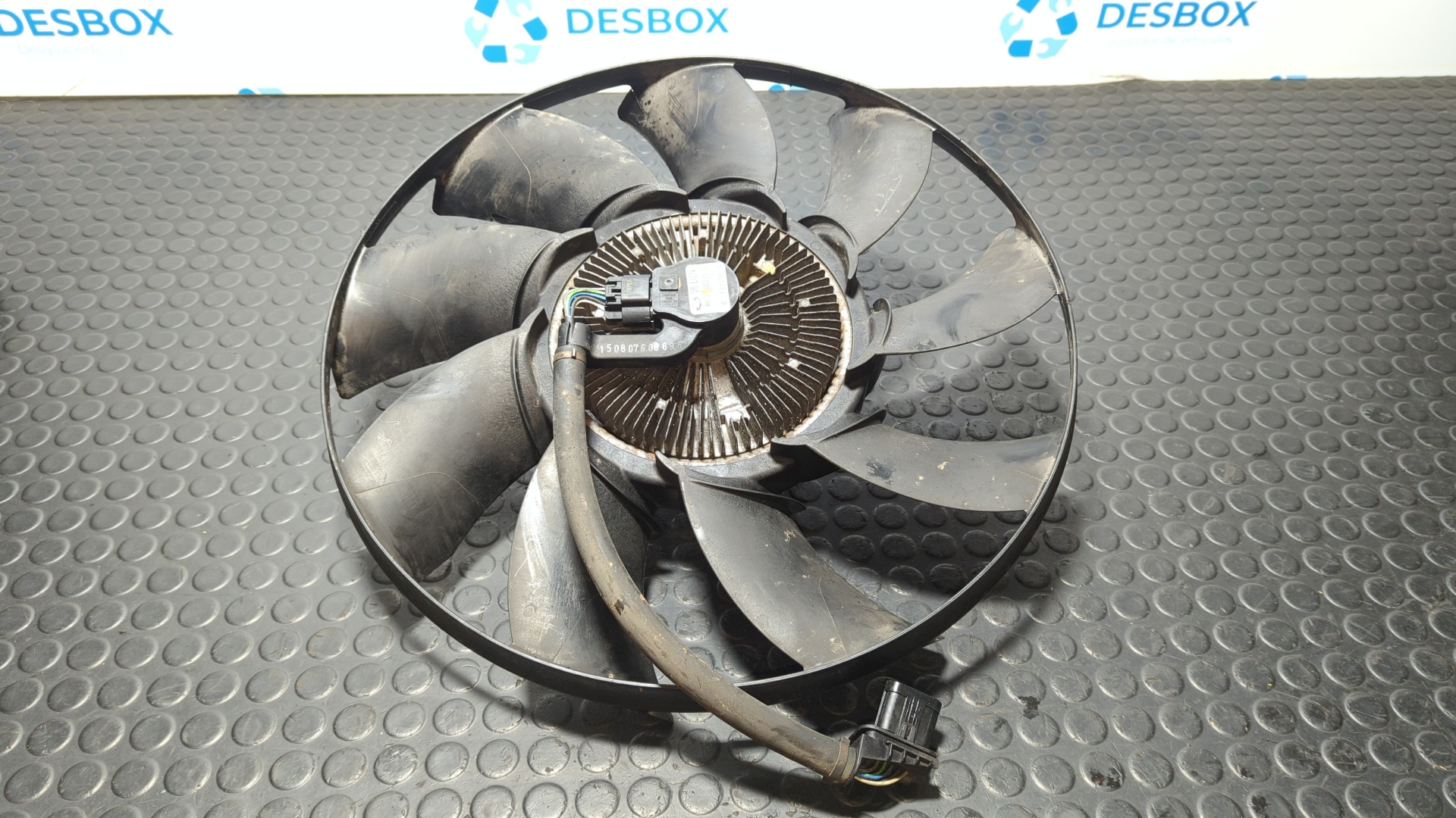 VENTILADOR VISCOSO MOTOR LAND ROVER DISCOVERY