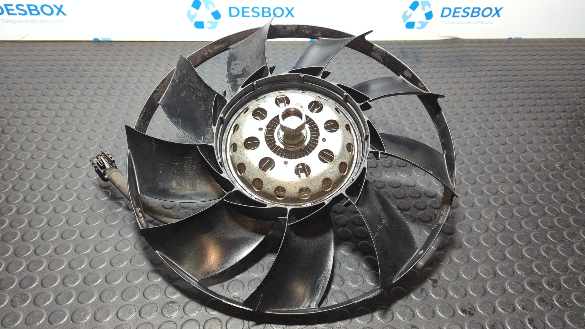 VENTILADOR VISCOSO MOTOR LAND ROVER DISCOVERY - vista 2